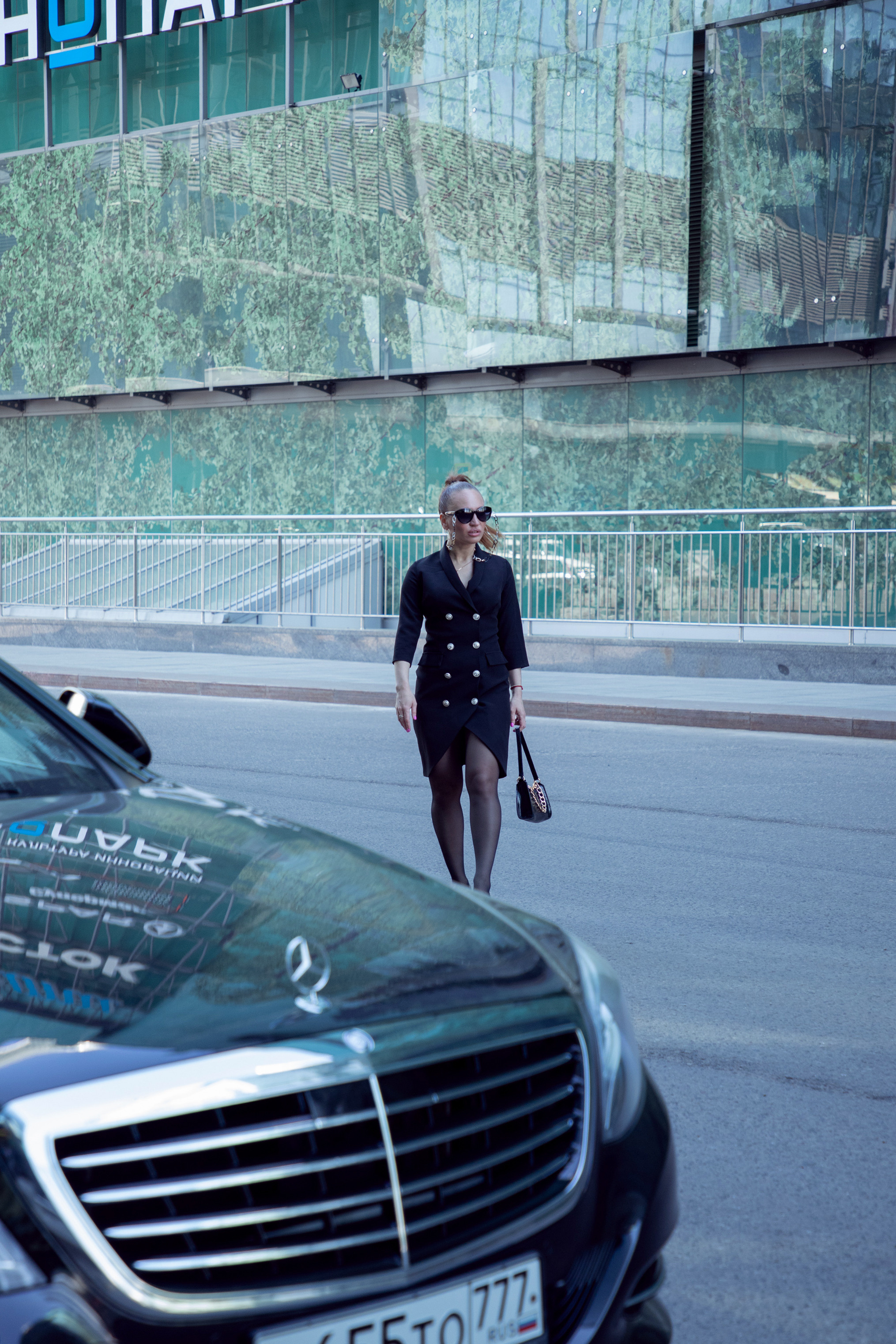 Фото-прогулка у Москва Сити