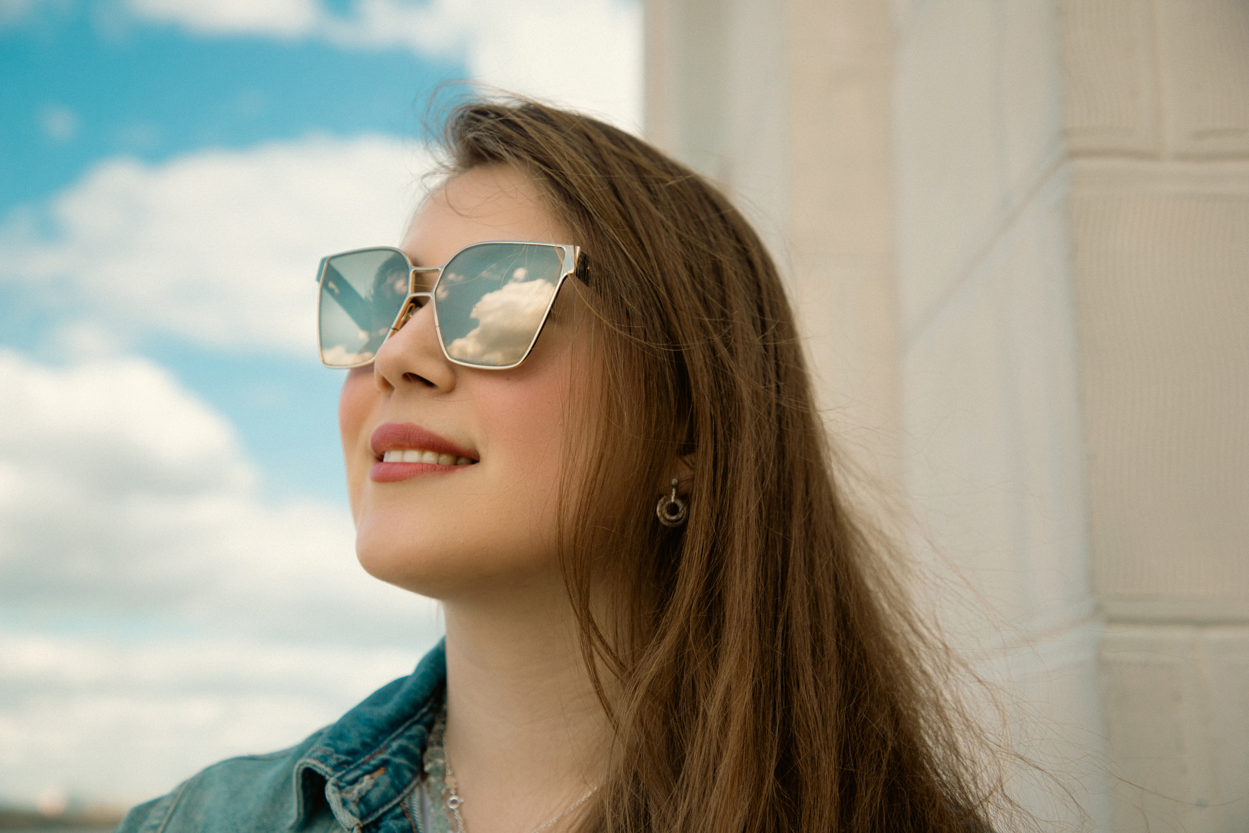 Уличная фотосессия для очаровательной Анны