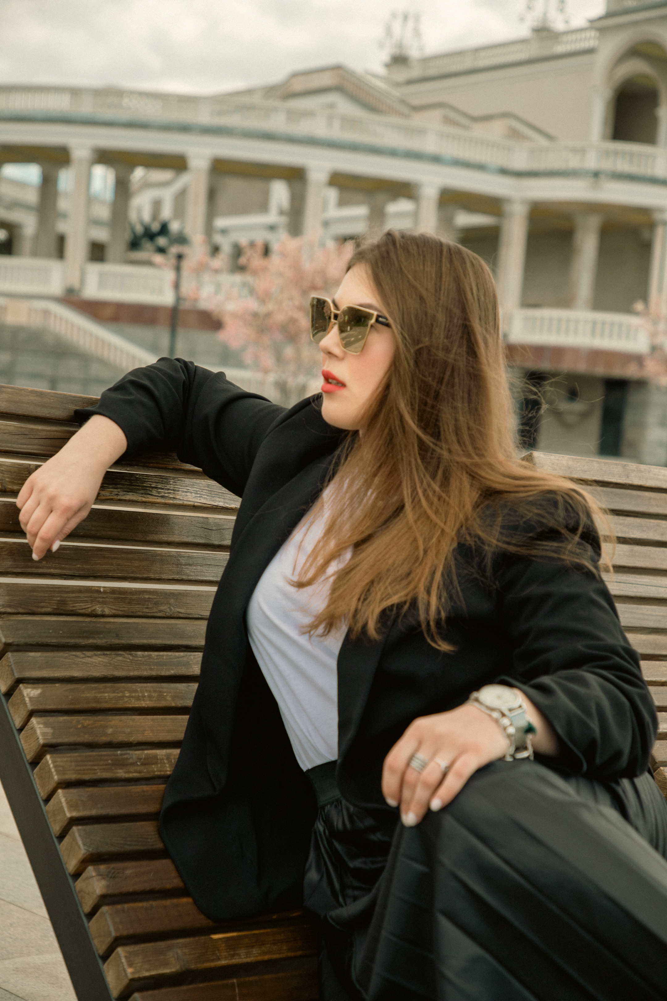 Уличная фотосессия для очаровательной Анны