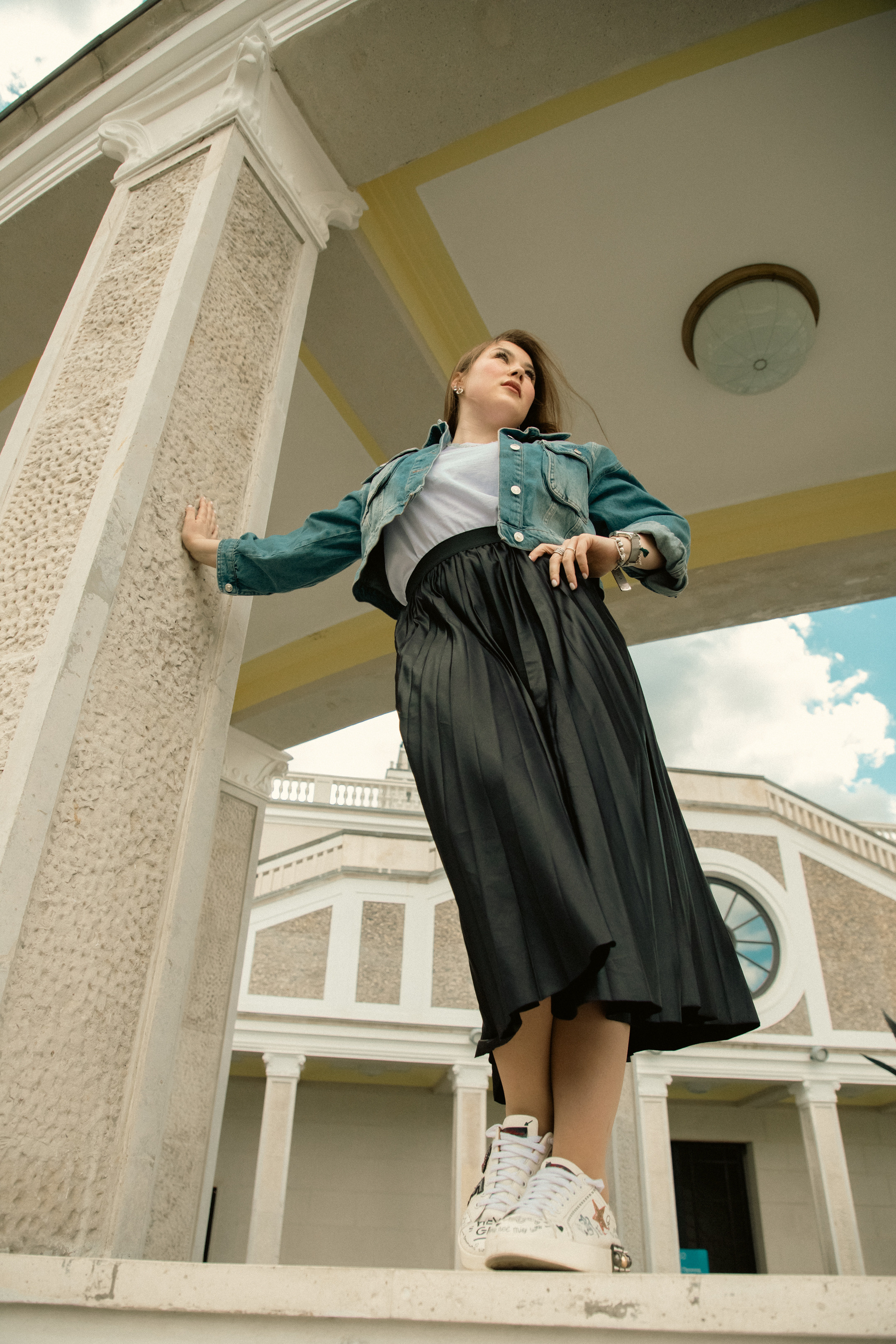 Уличная фотосессия для очаровательной Анны