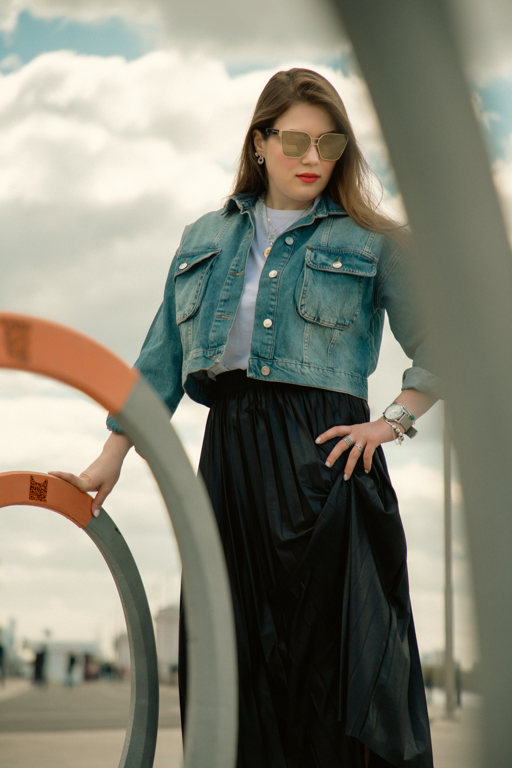 Уличная фотосессия для очаровательной Анны