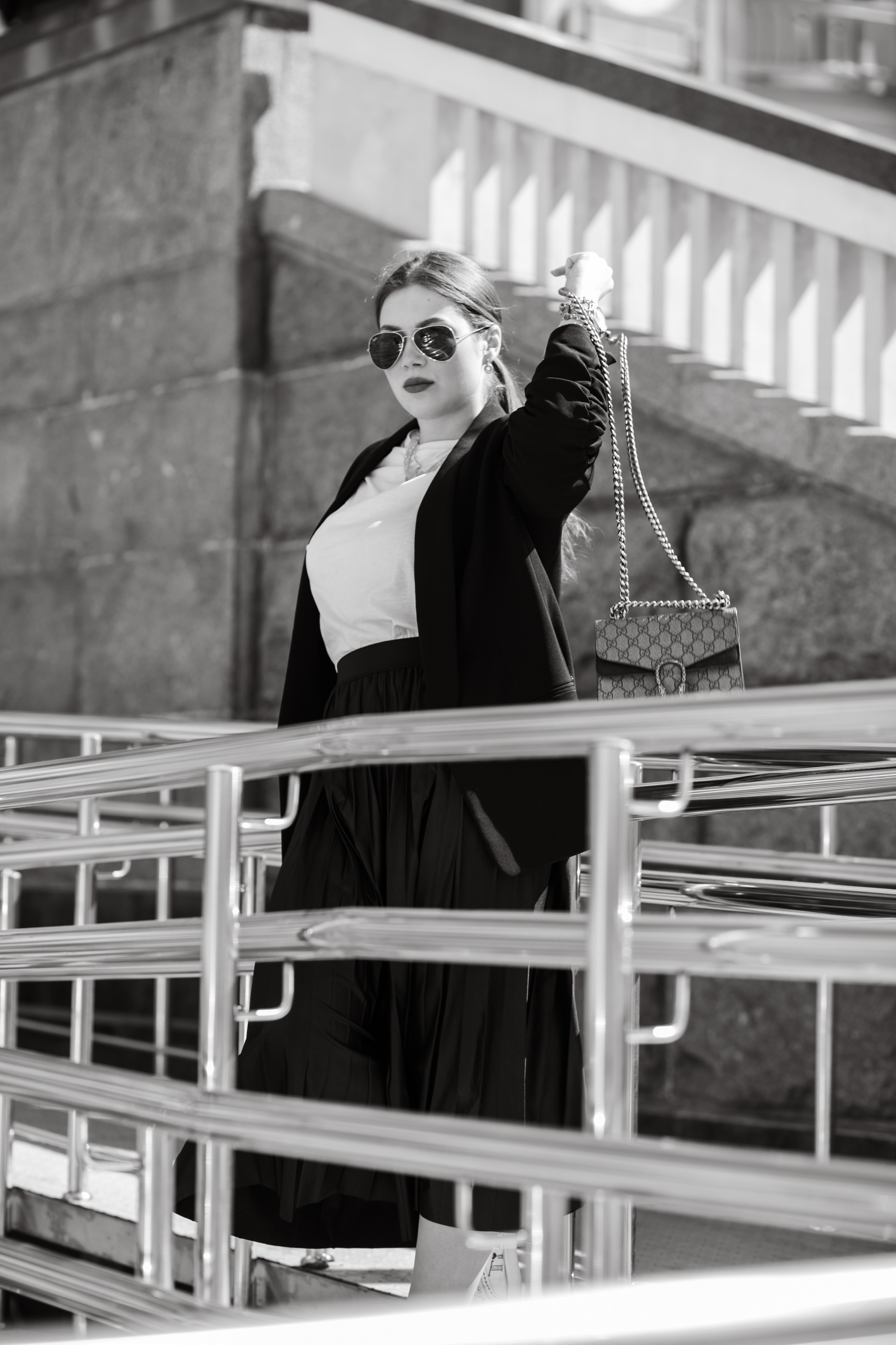 Фото-прогулка на Северном речном вокзале в Москве. Уличная фотосессия