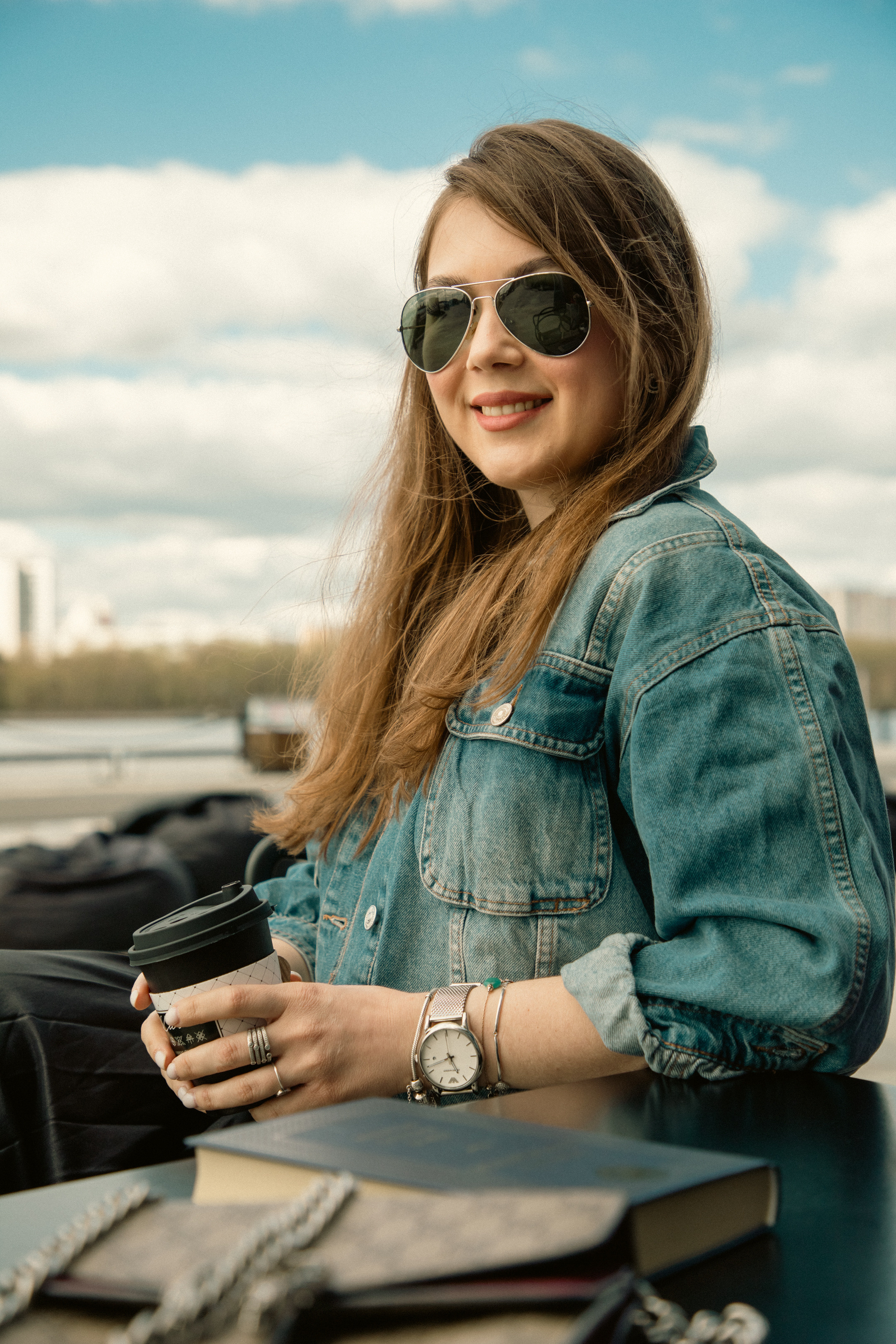 Уличная фотосессия для очаровательной Анны