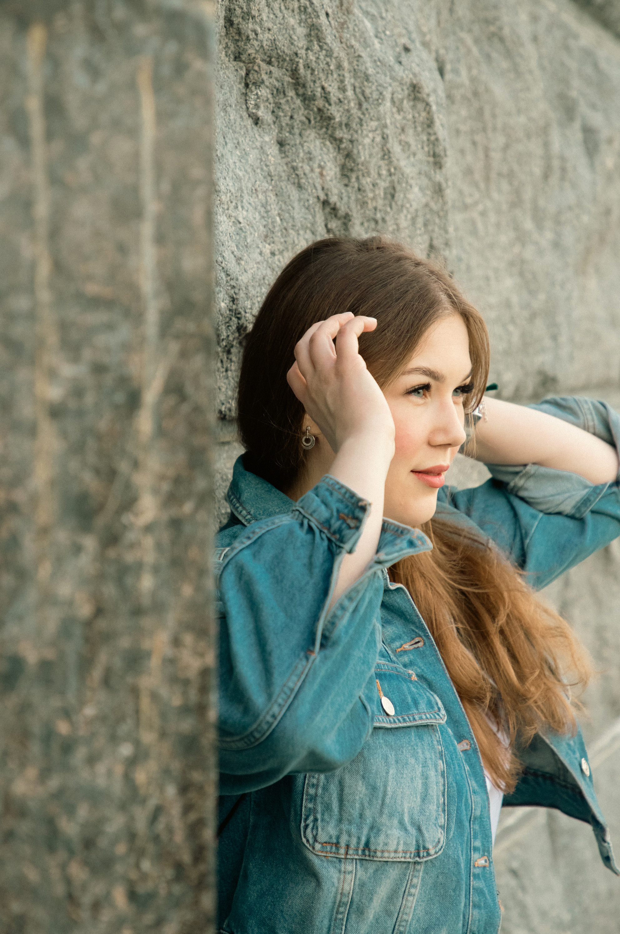 Уличная фотосессия для очаровательной Анны