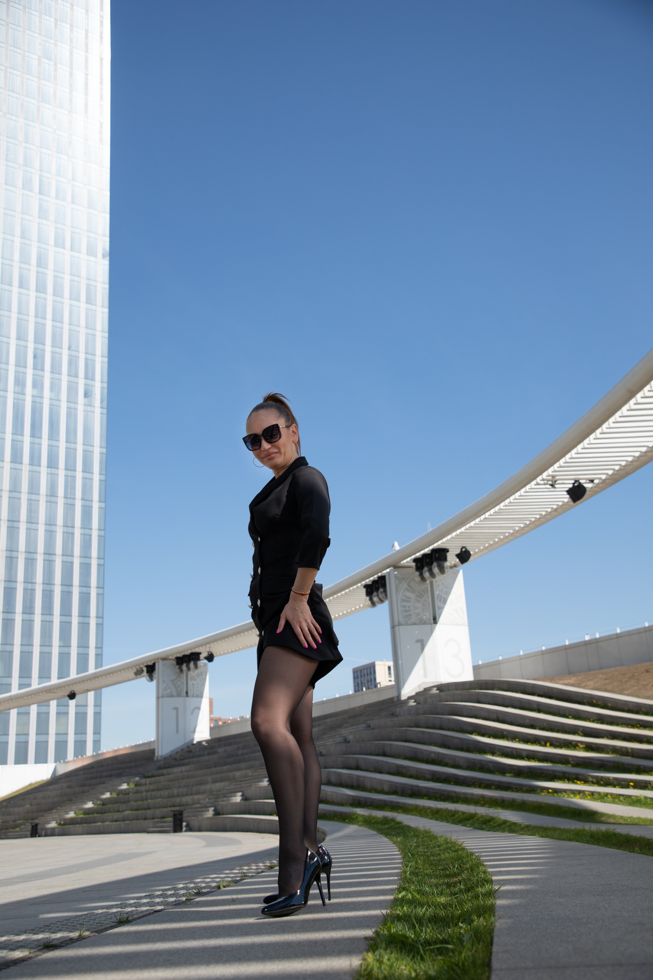 Фото-прогулка у Москва Сити