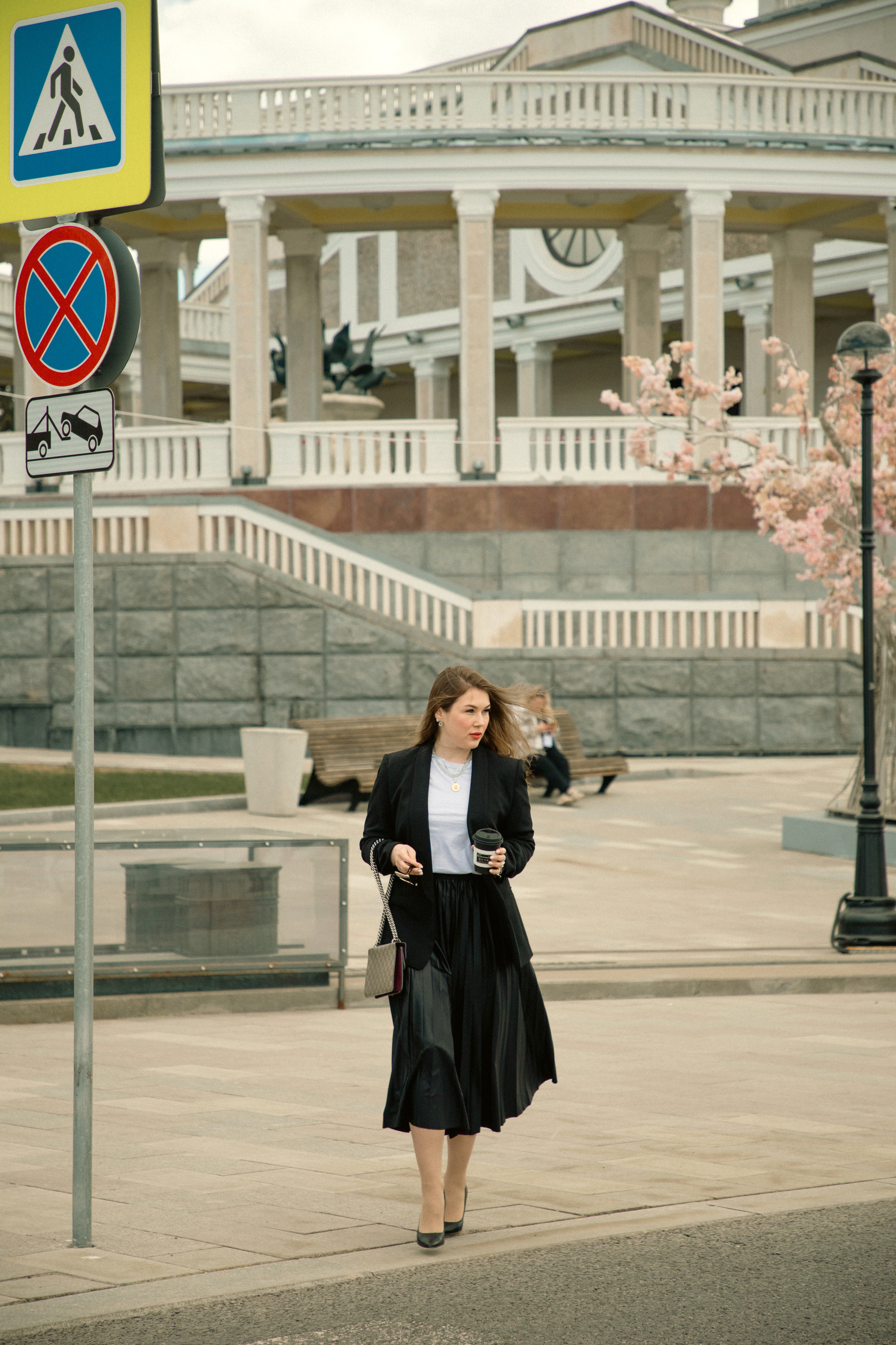 Уличная фотосессия для очаровательной Анны