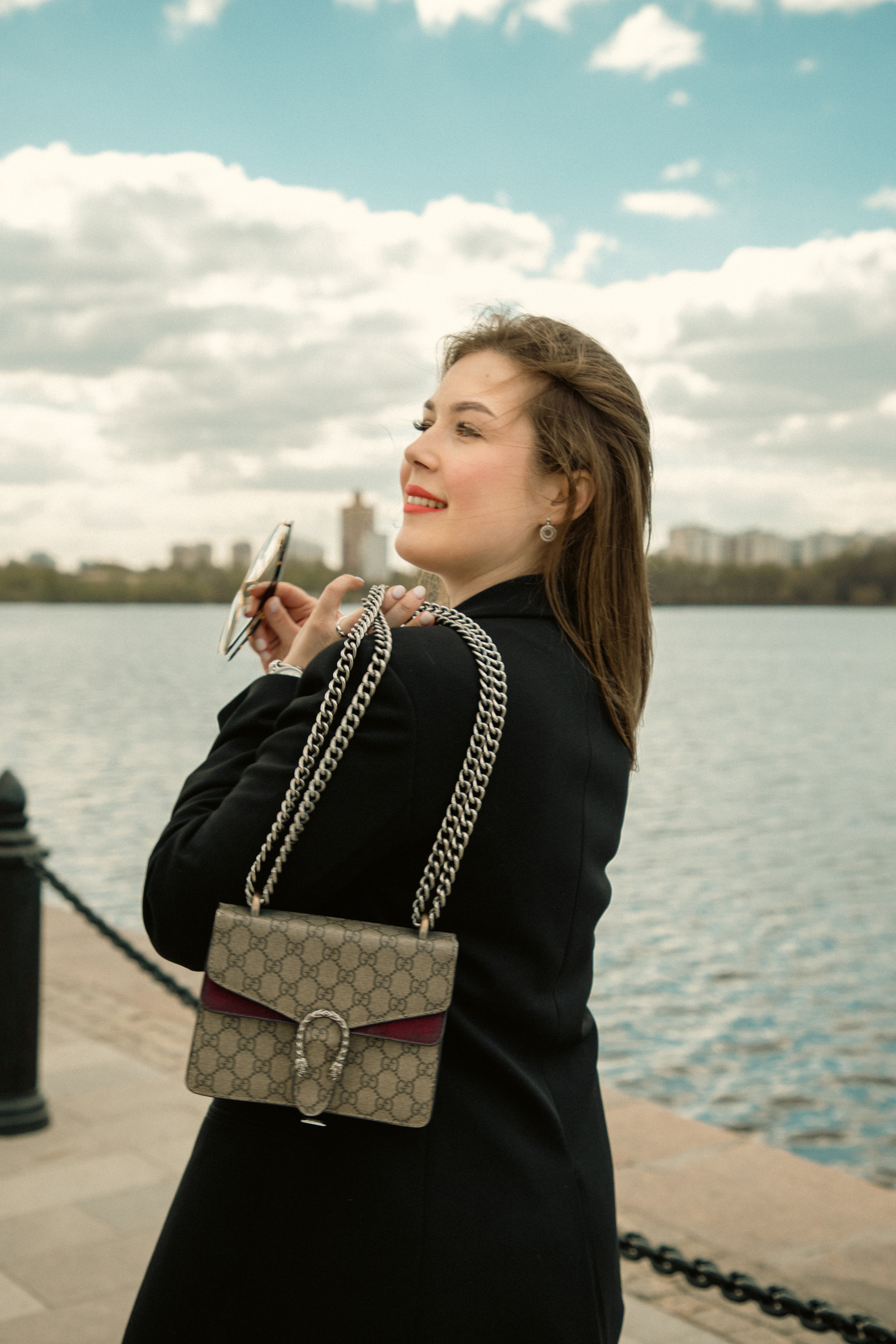 Уличная фотосессия для очаровательной Анны