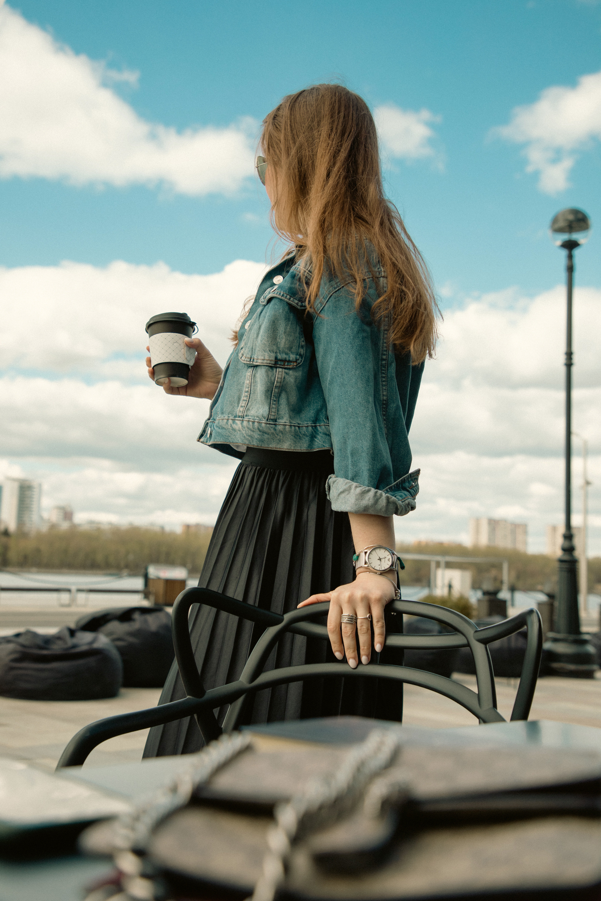 Уличная фотосессия для очаровательной Анны