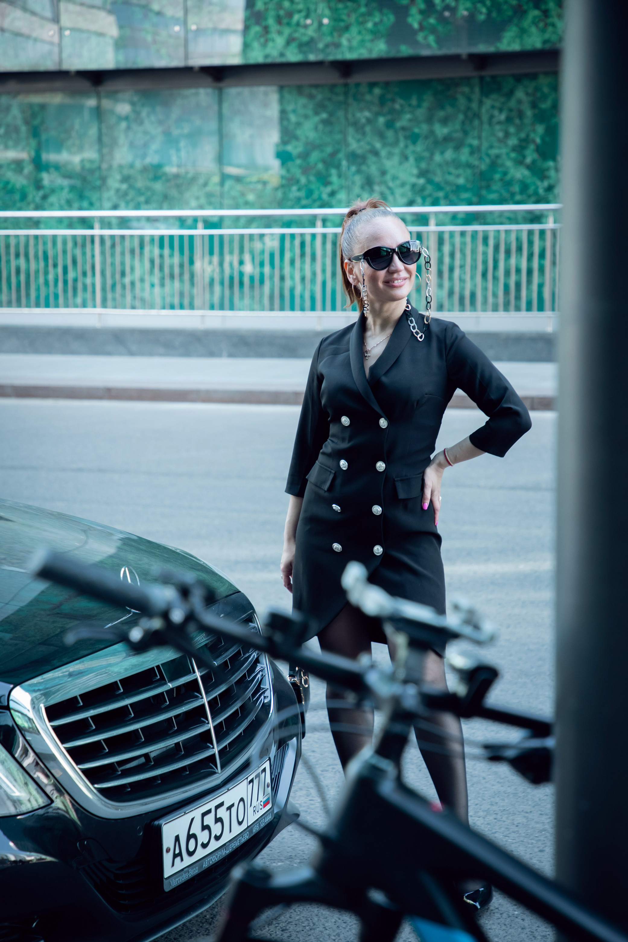 Фото-прогулка у Москва Сити