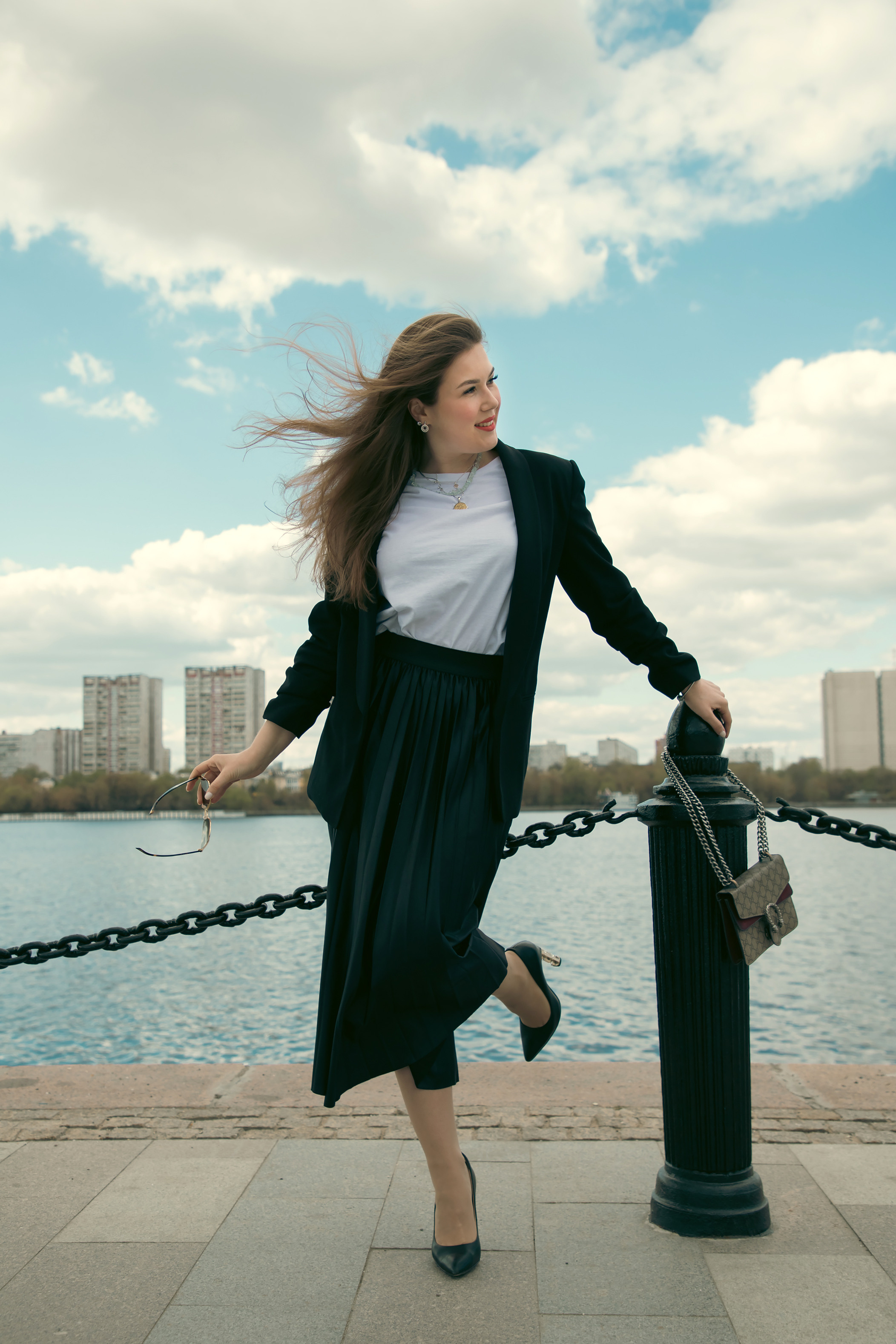 Уличная фотосессия для очаровательной Анны