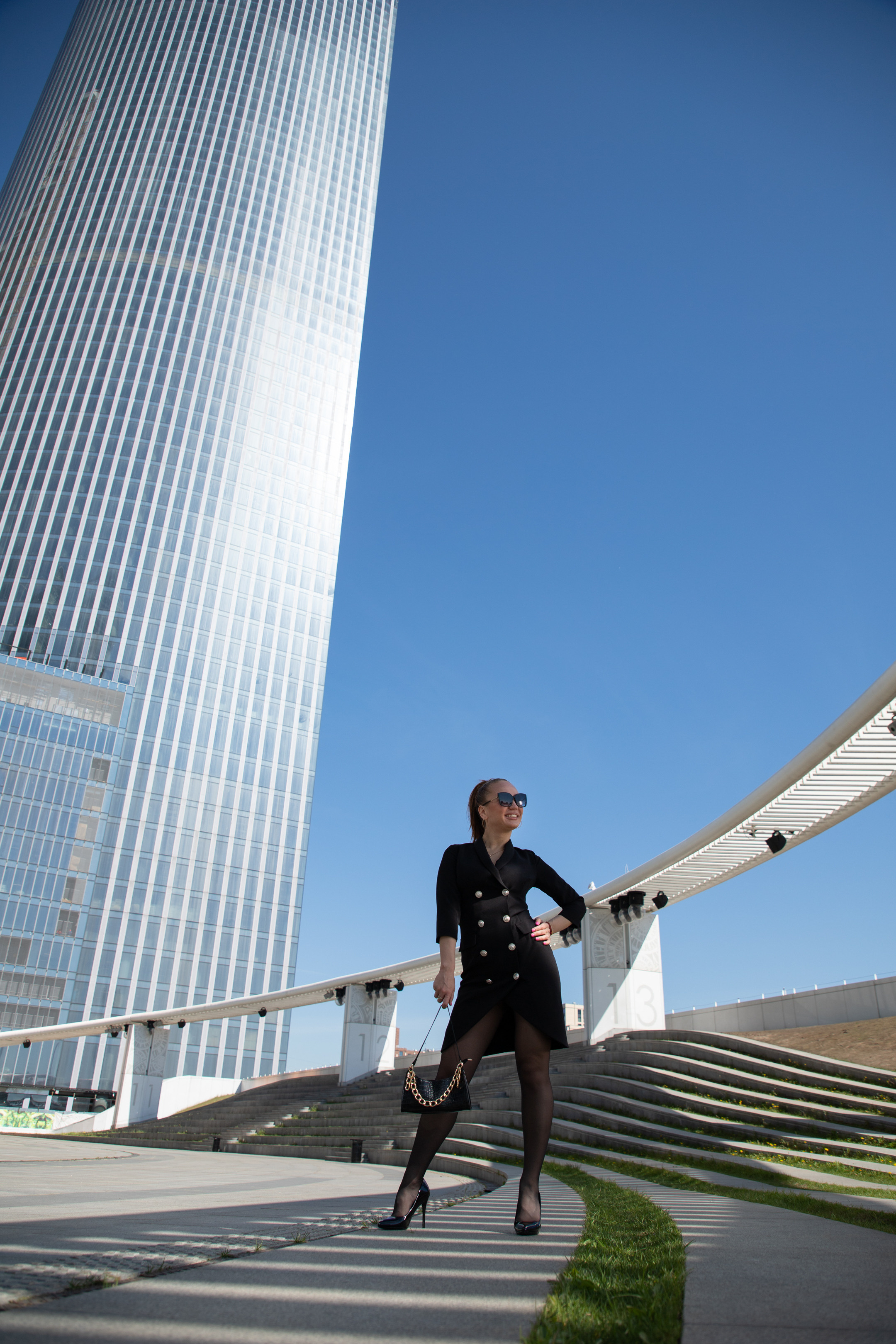 Фото-прогулка у Москва Сити