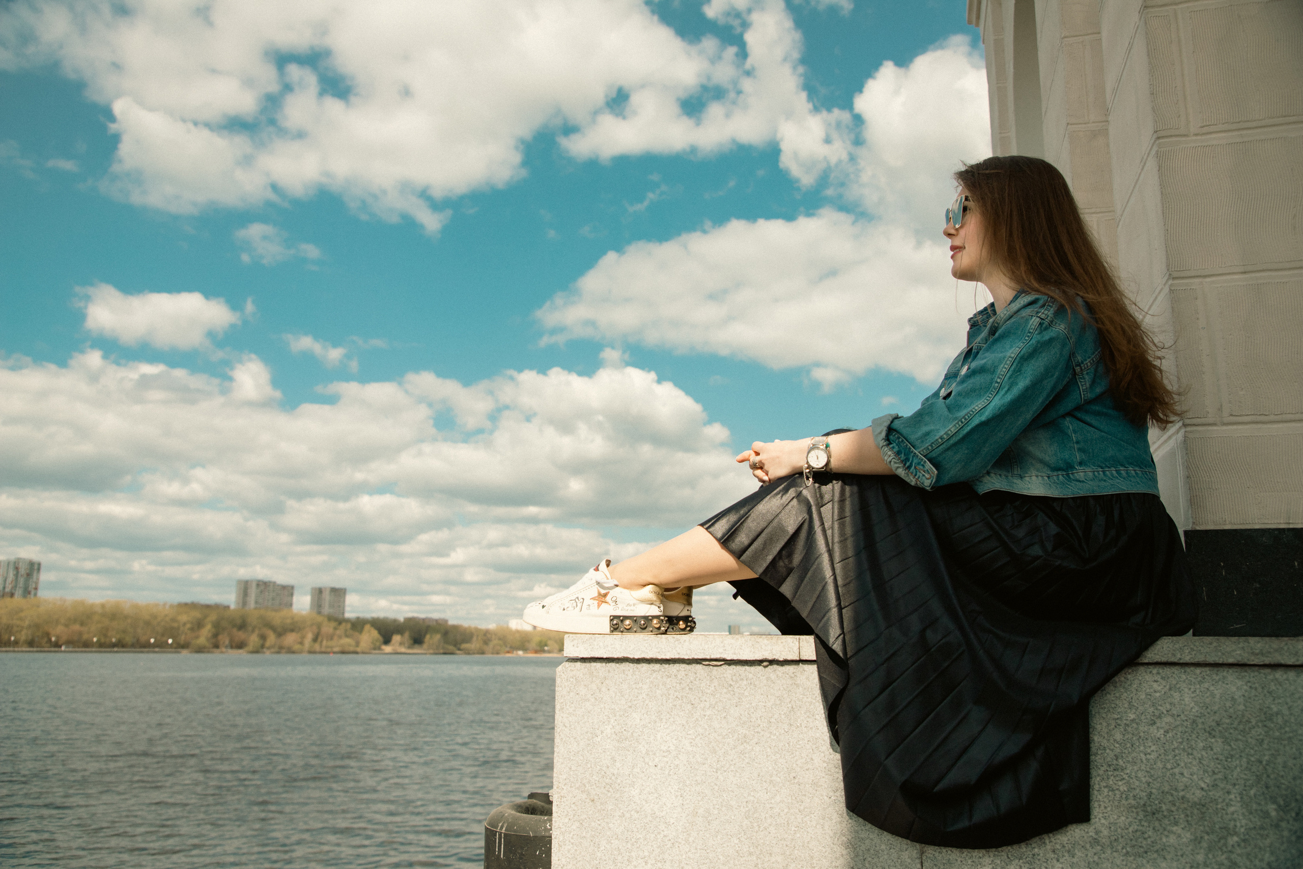 Уличная фотосессия для очаровательной Анны