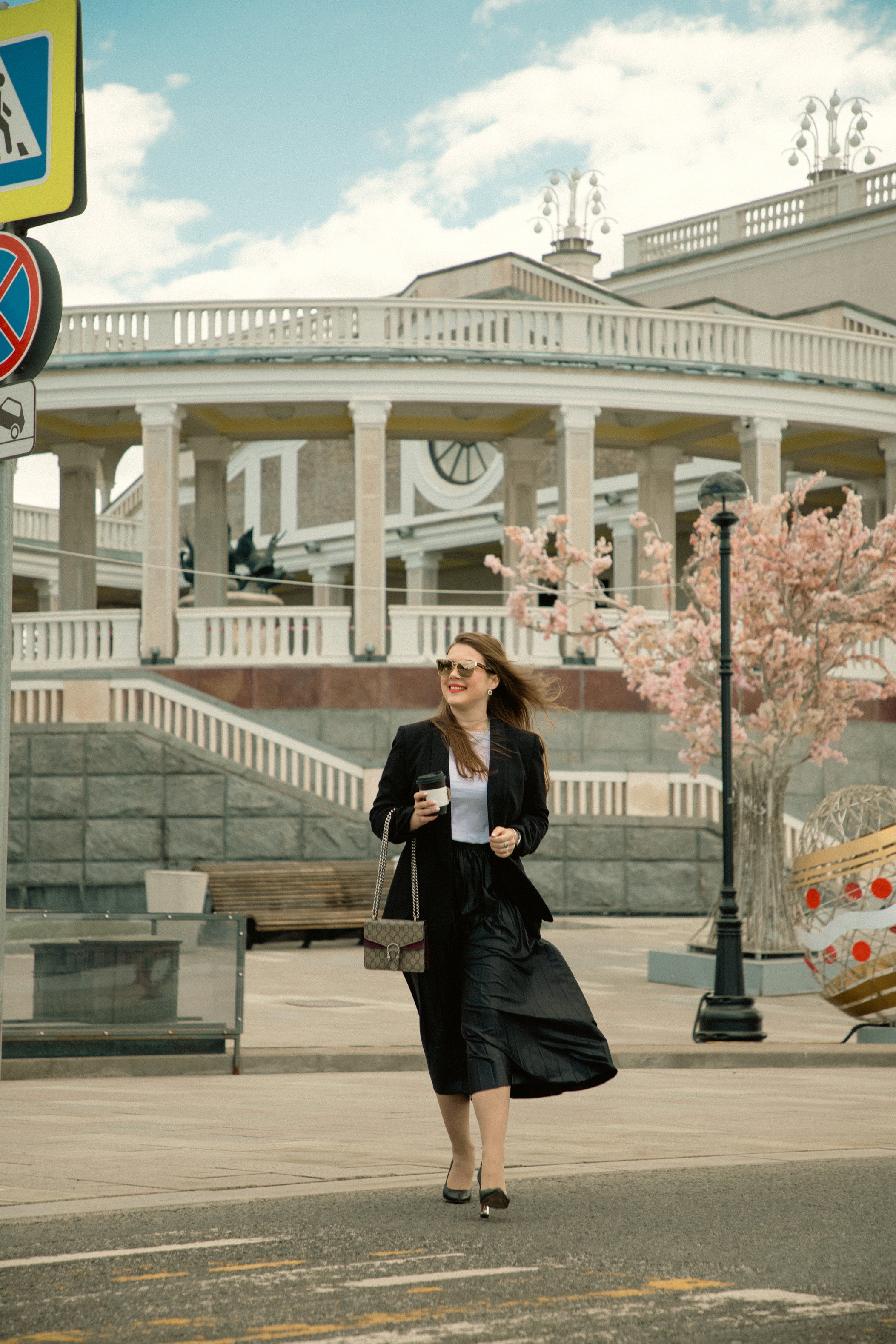 Уличная фотосессия для очаровательной Анны