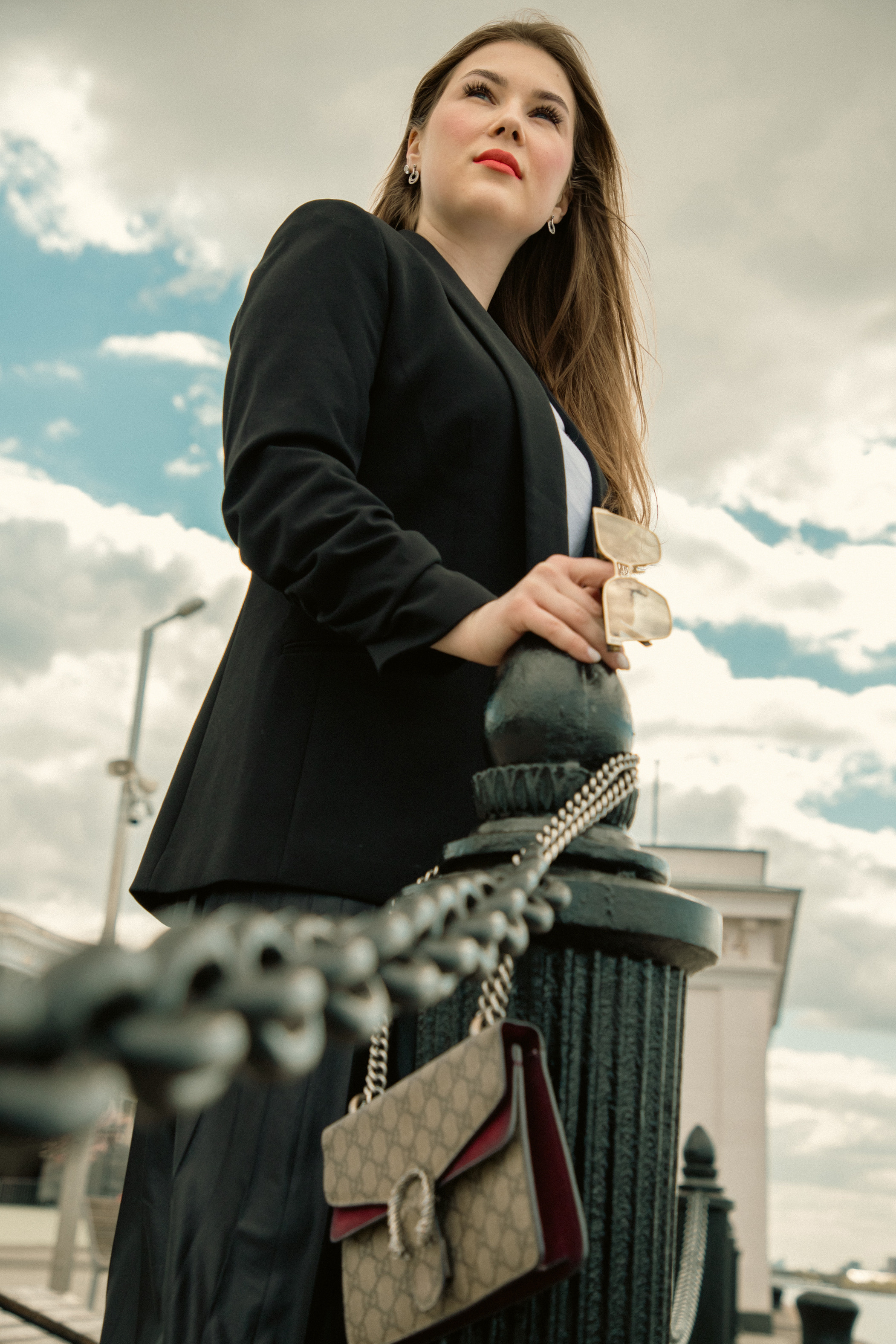 Уличная фотосессия для очаровательной Анны