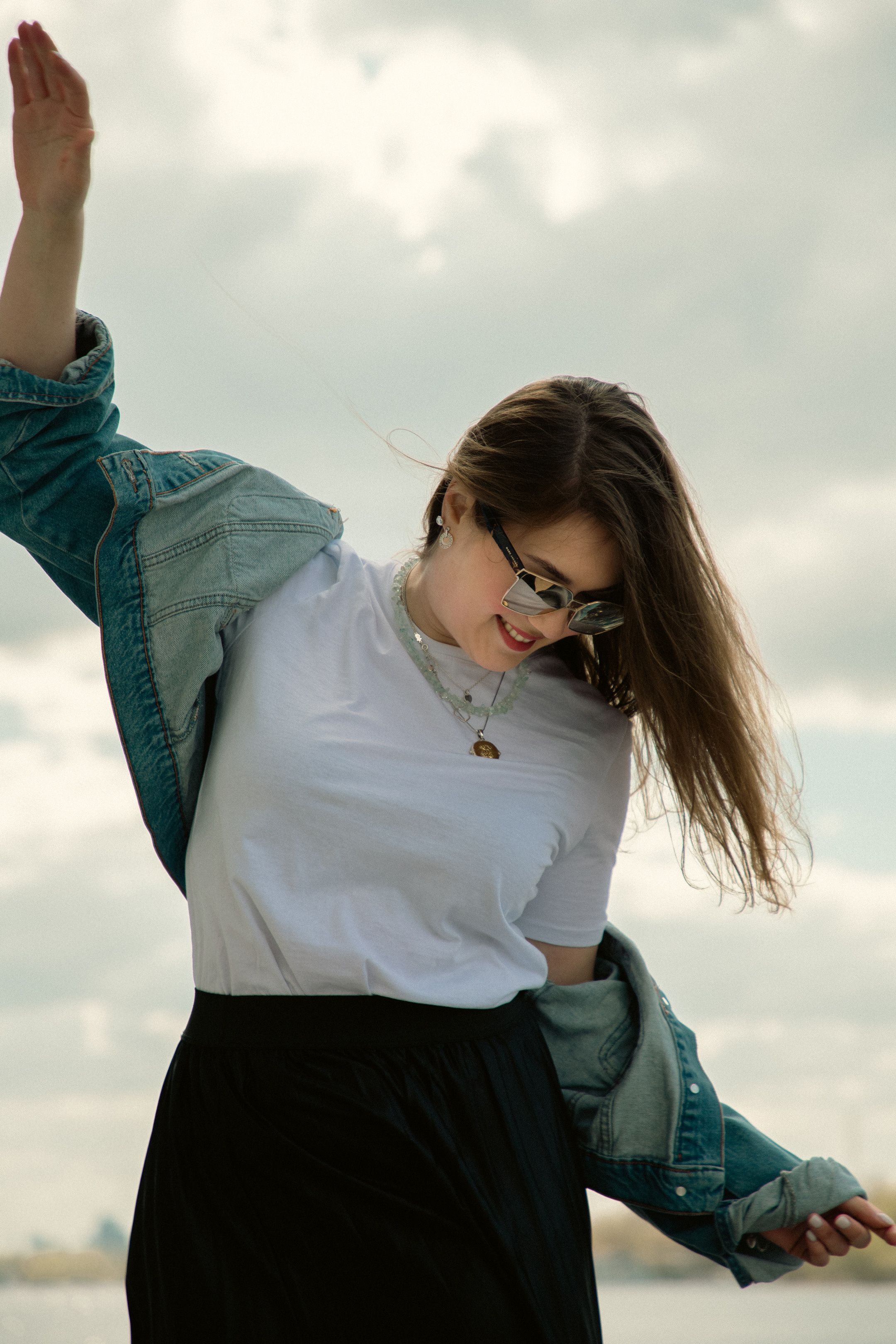 Фото-прогулка на Северном речном вокзале в Москве. Уличная фотосессия