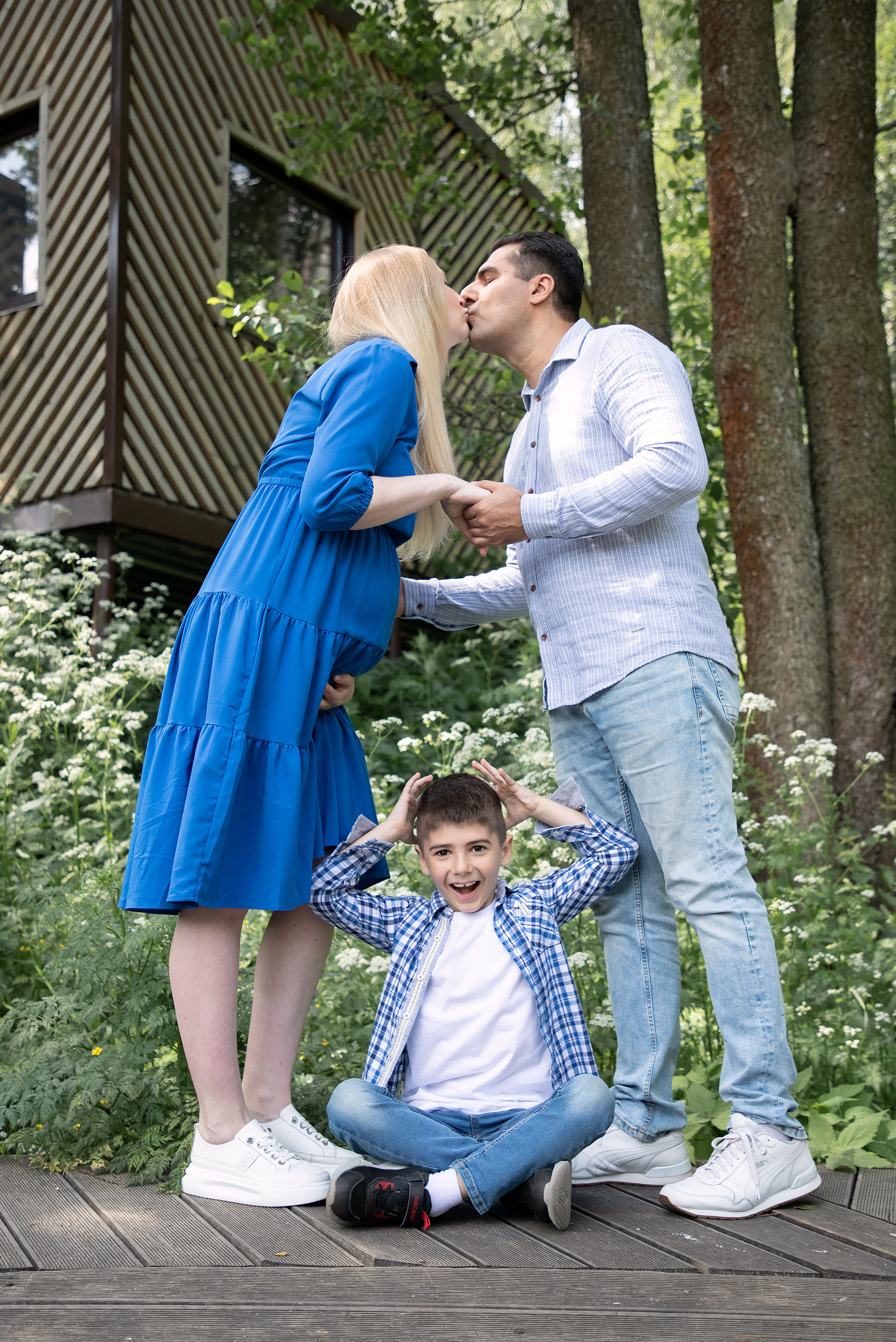 Фотосессия в парке «Пехорка»