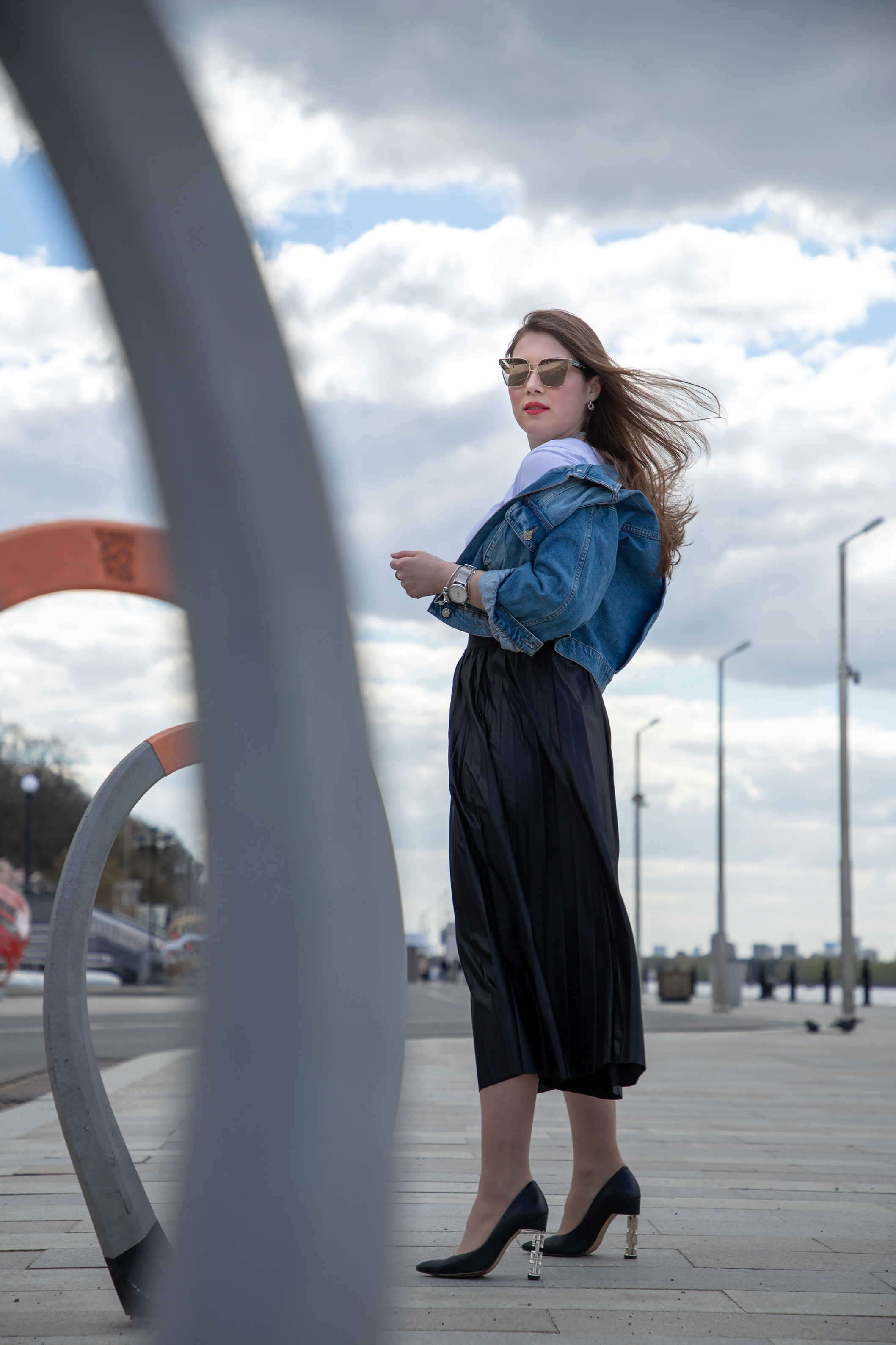 Фото-прогулка на Северном речном вокзале в Москве. Уличная фотосессия