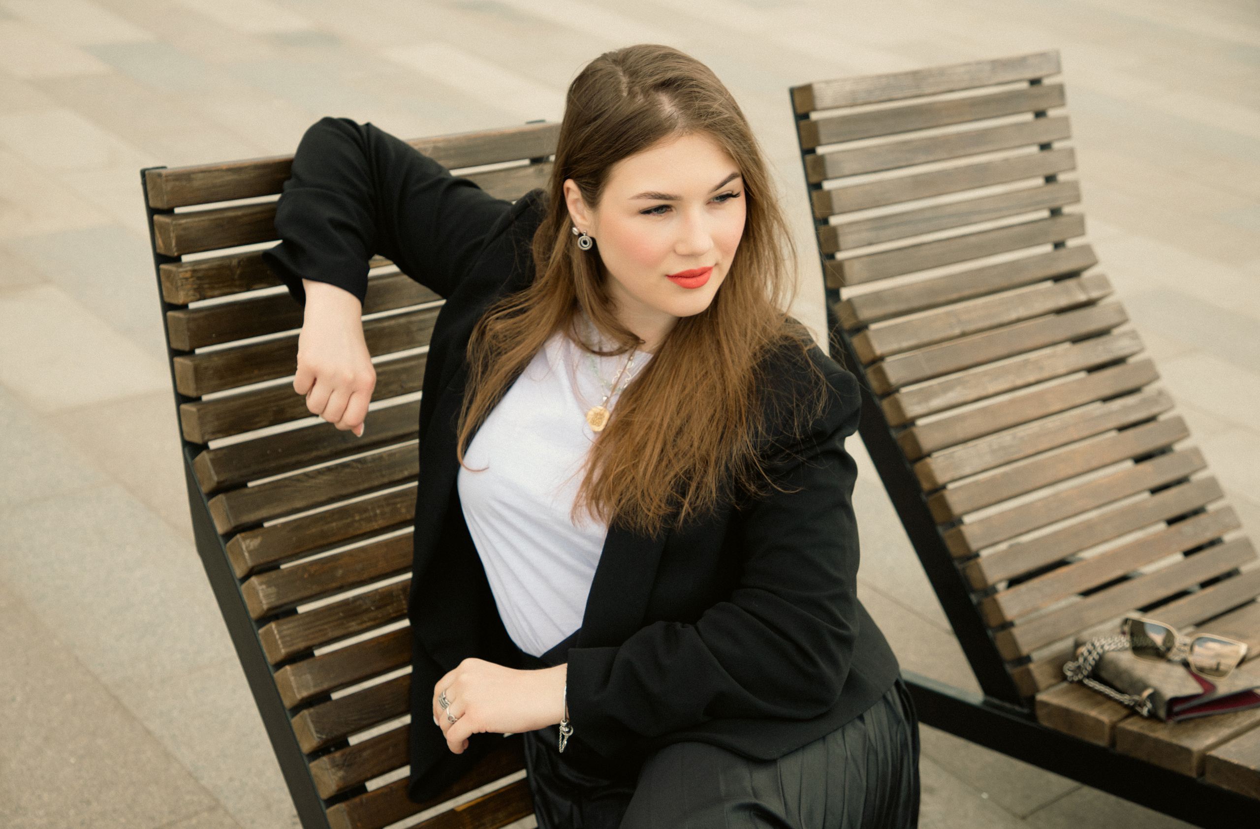 Уличная фотосессия для очаровательной Анны