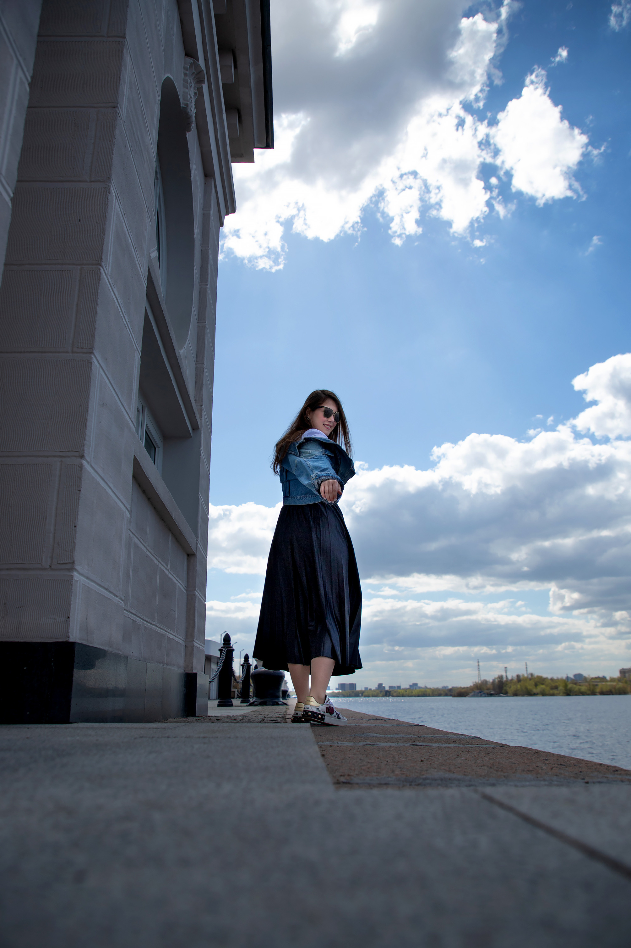 Фото-прогулка на Северном речном вокзале в Москве. Уличная фотосессия