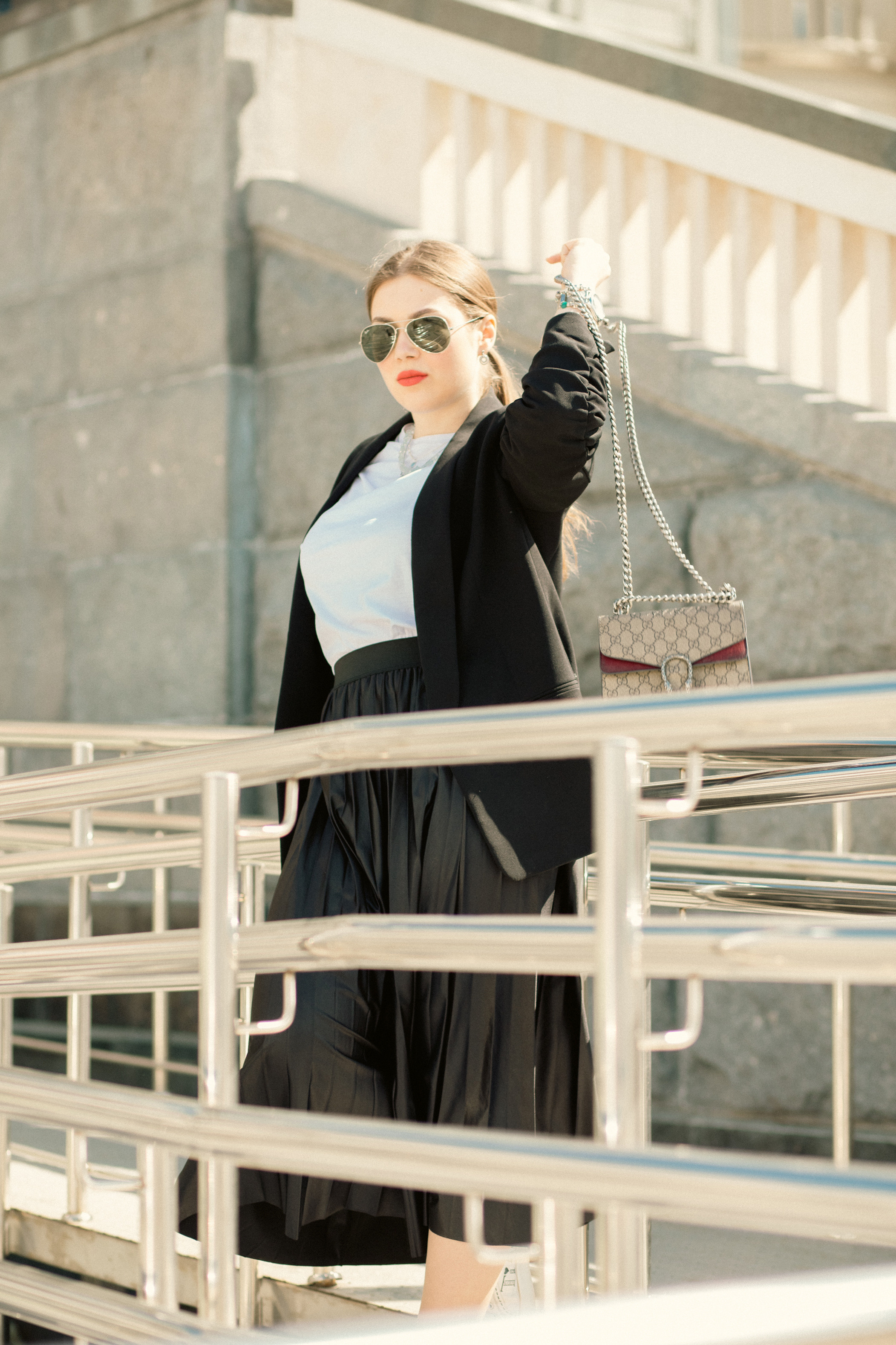 Фото-прогулка на Северном речном вокзале в Москве. Уличная фотосессия