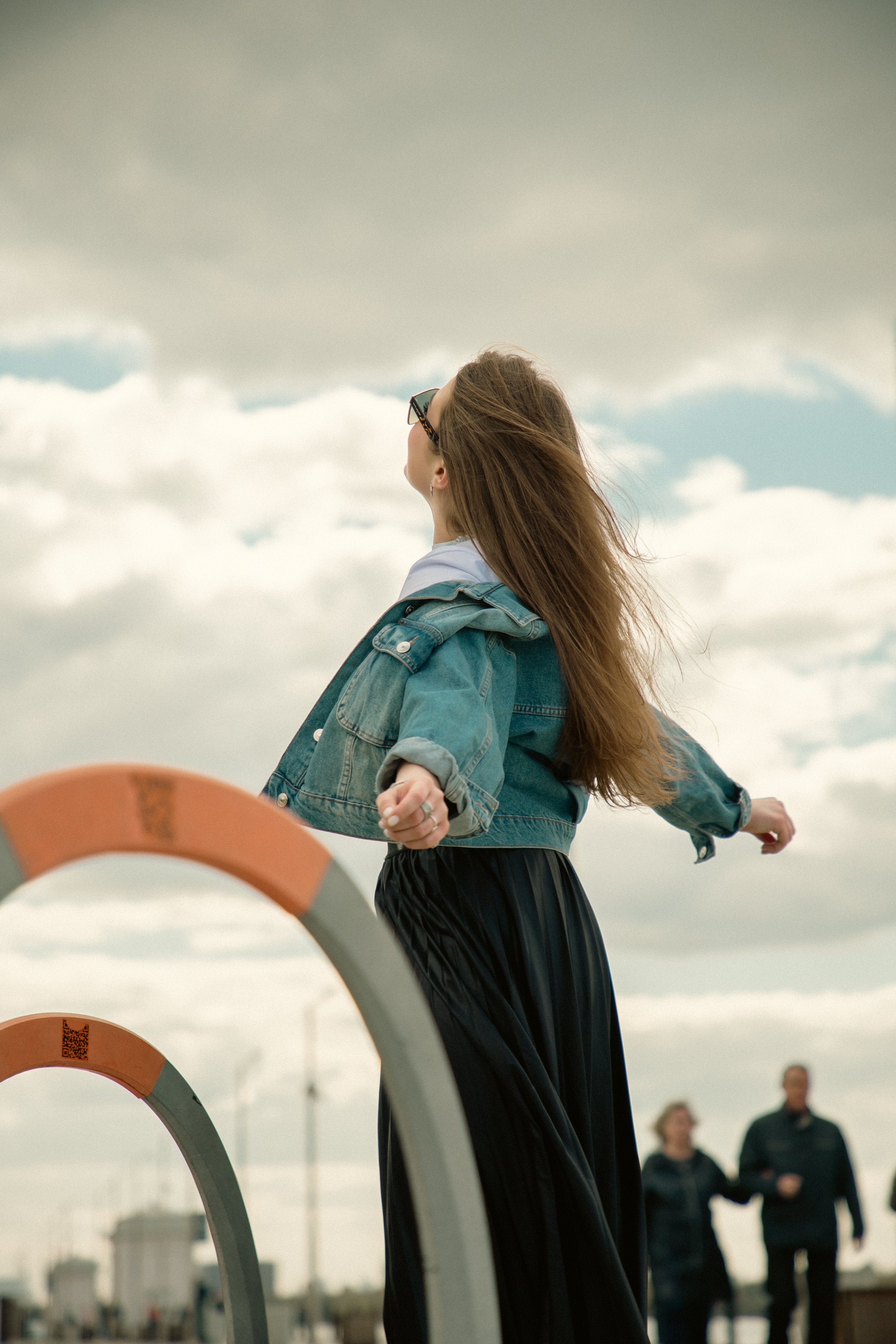 Уличная фотосессия для очаровательной Анны