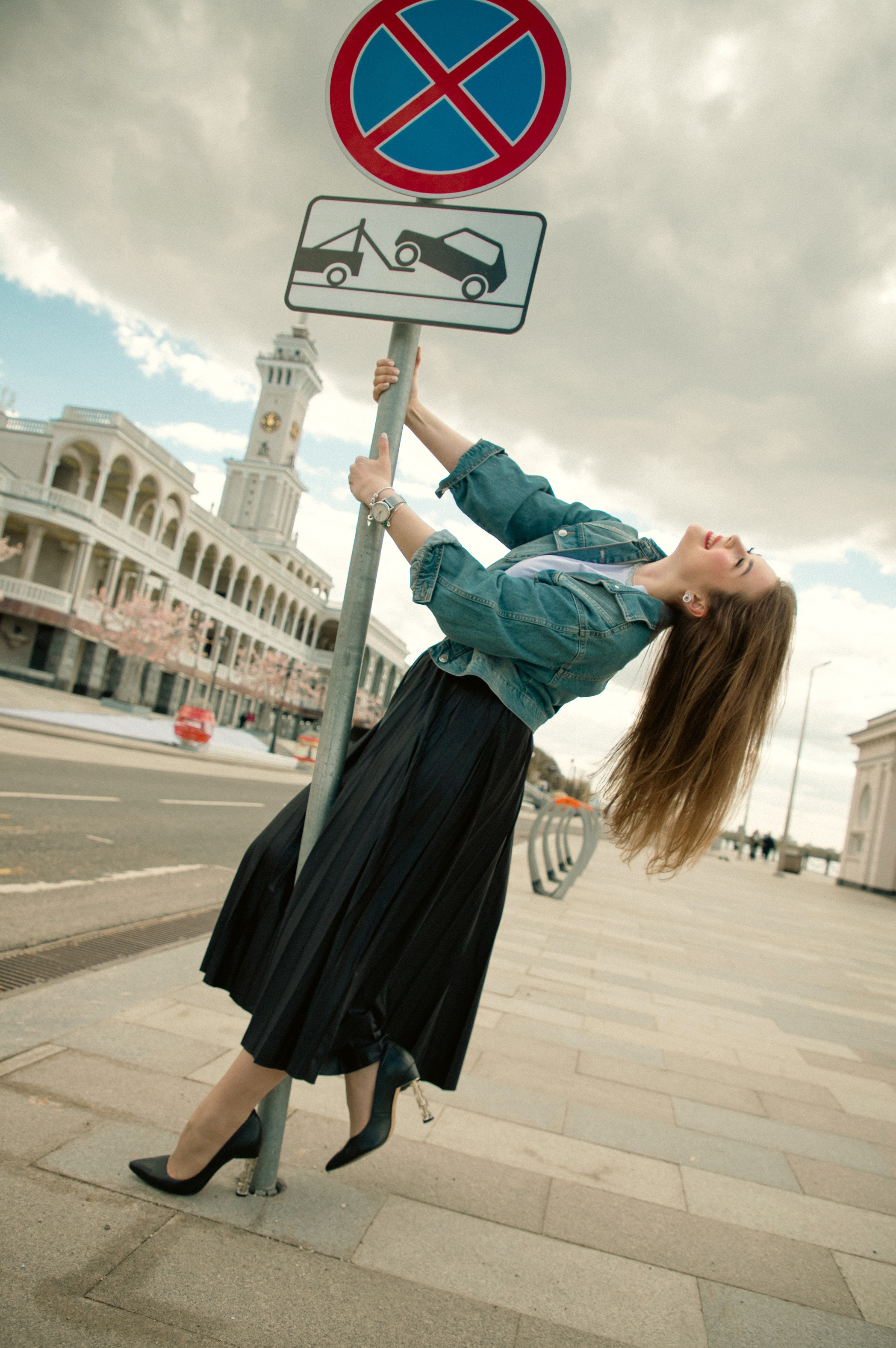 Уличная фотосессия для очаровательной Анны