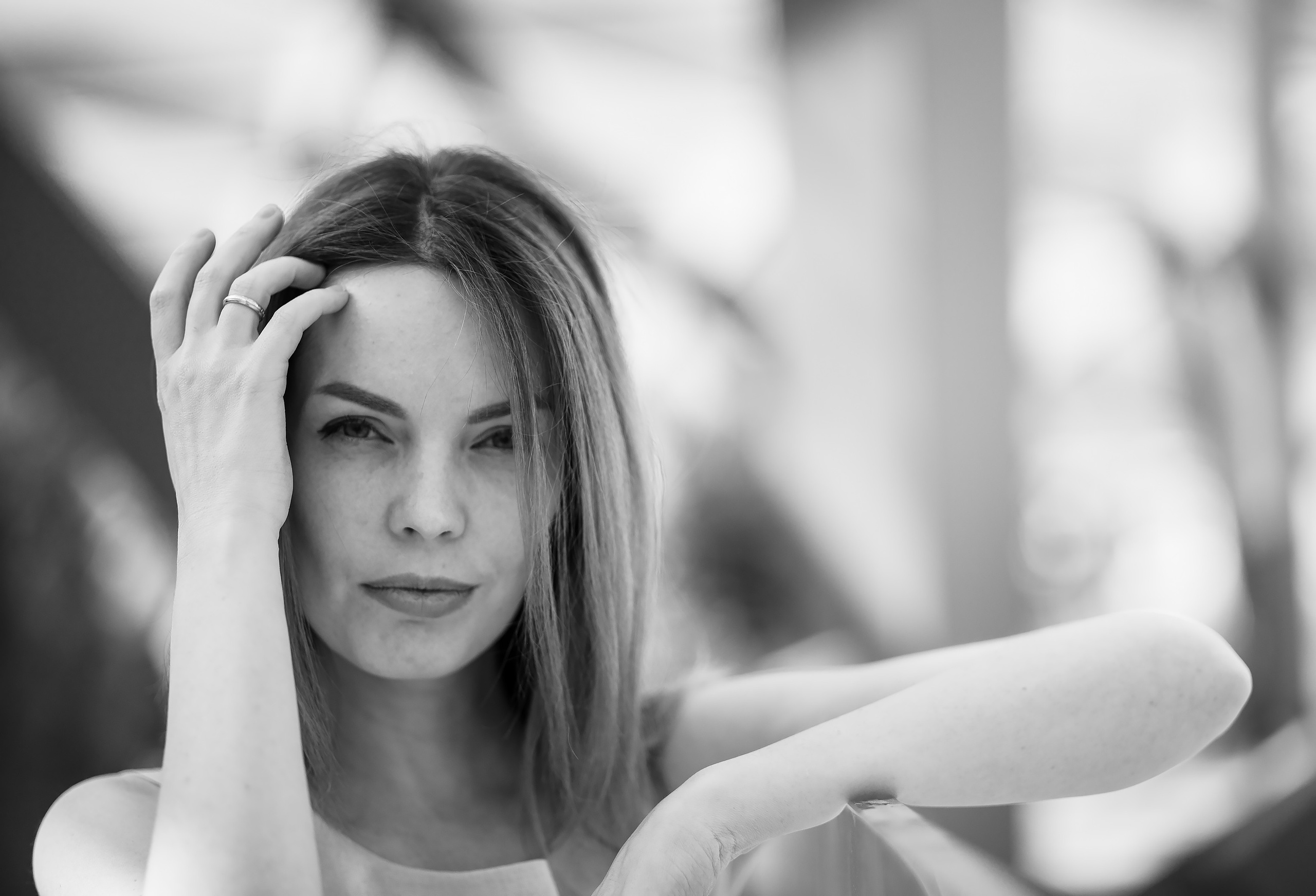 Фотосессия в Зарядье. Москва