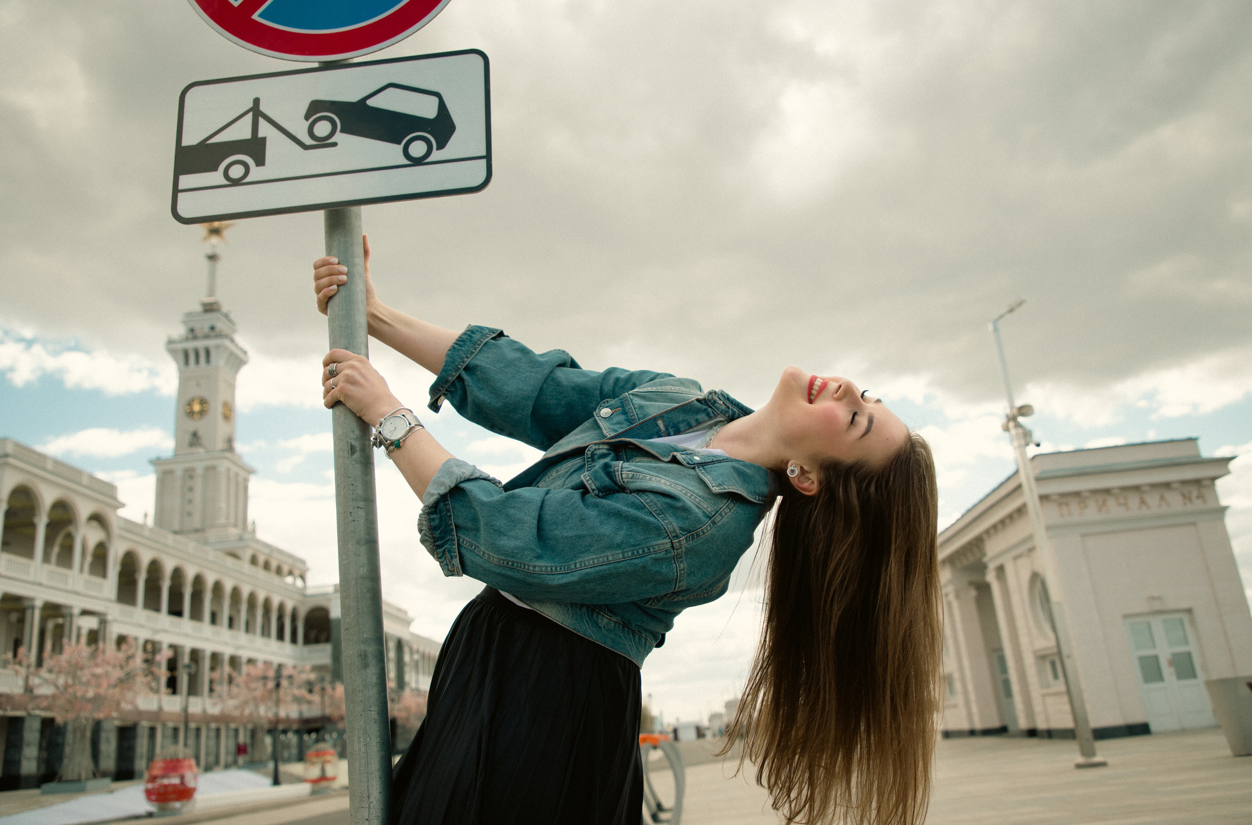 Уличная фотосессия для очаровательной Анны