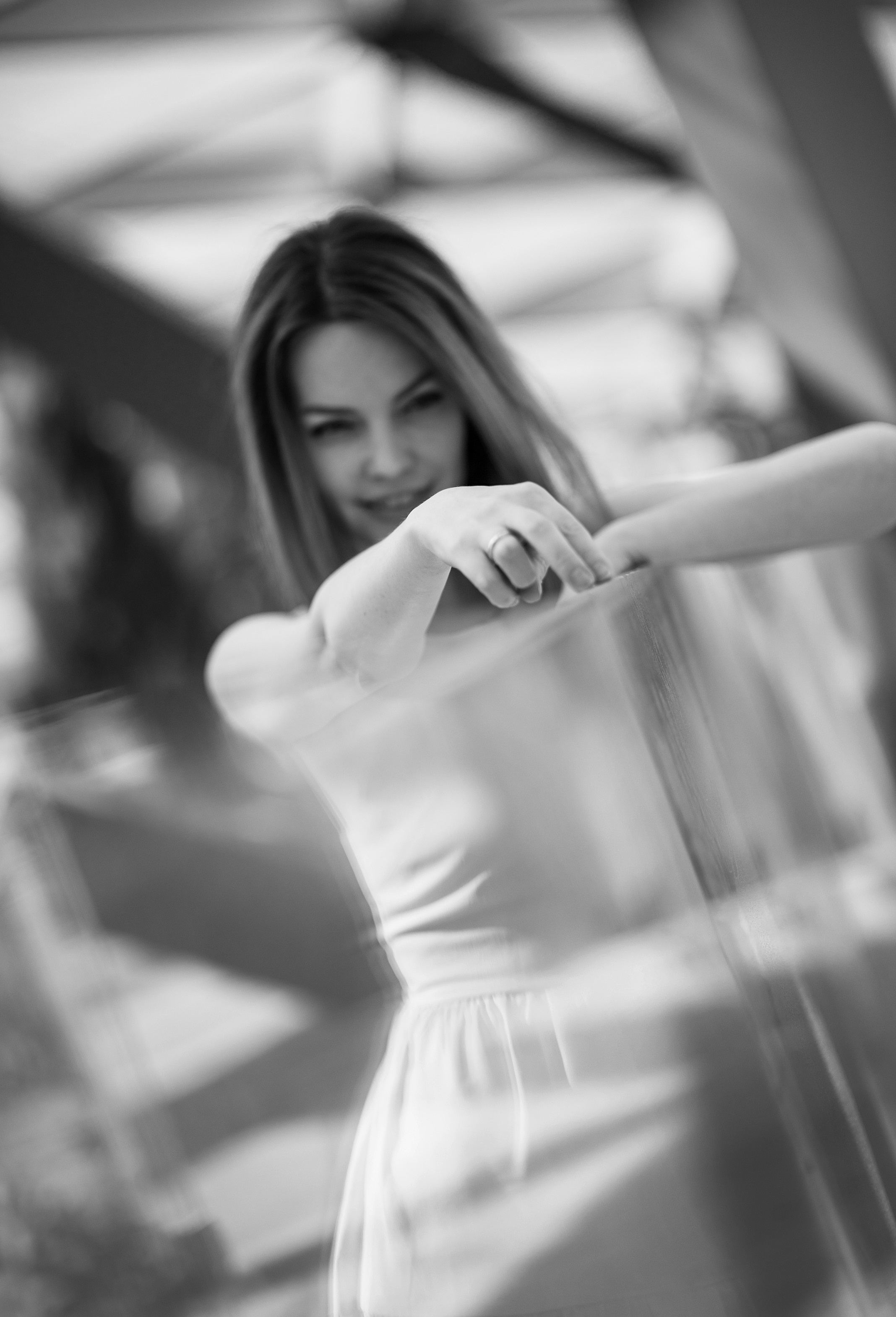 Фотосессия в Зарядье. Москва