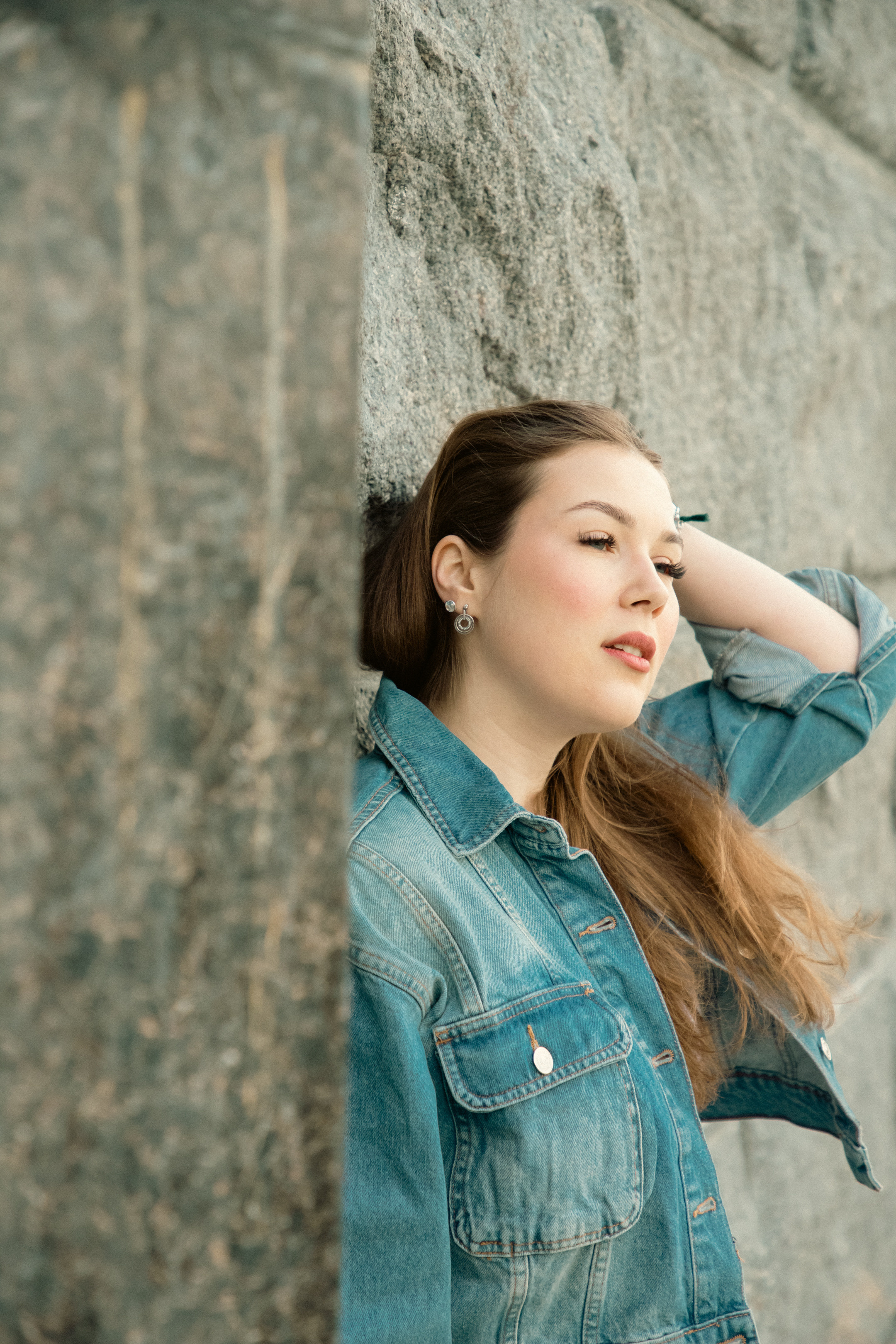 Уличная фотосессия для очаровательной Анны