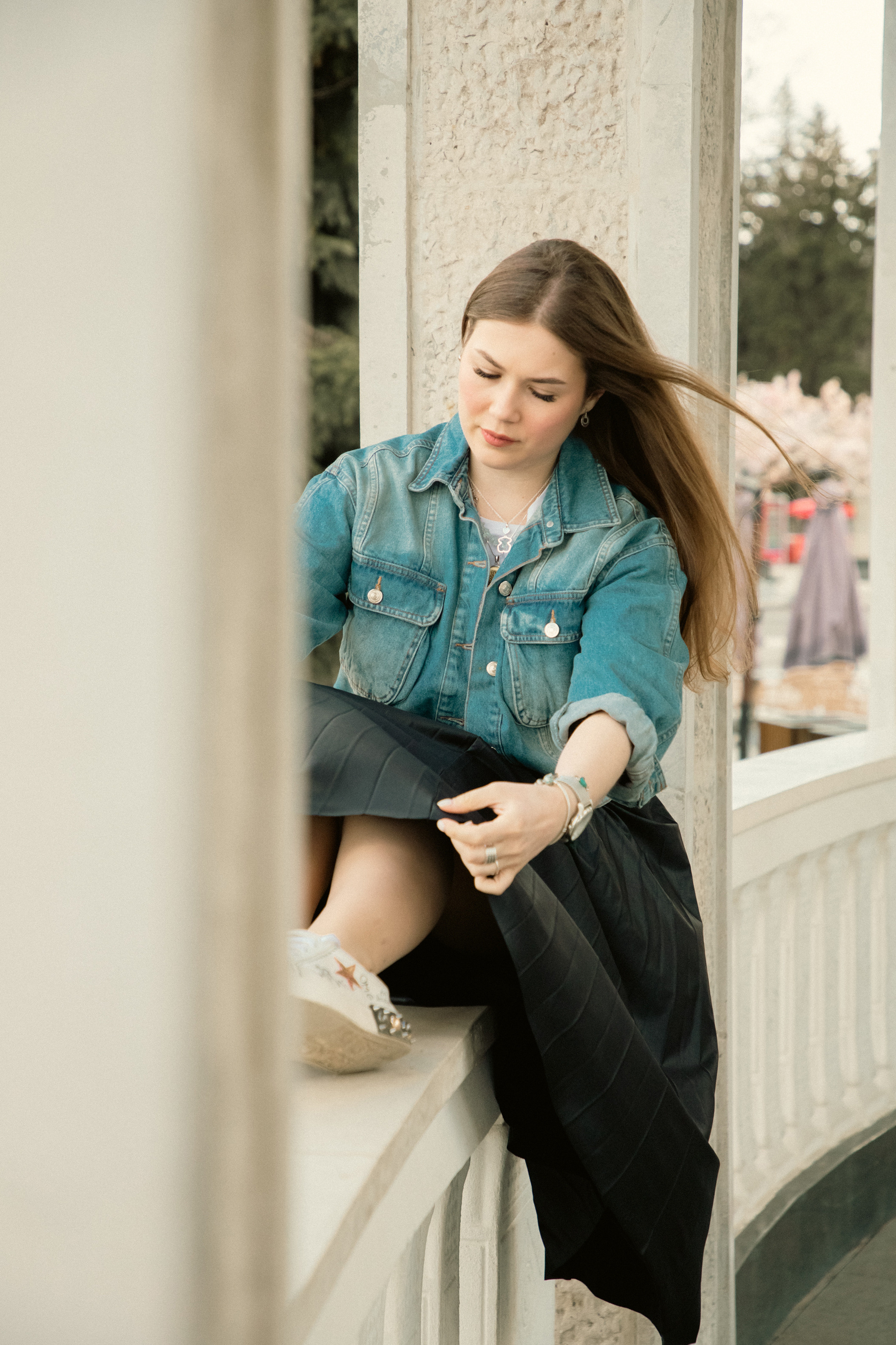 Уличная фотосессия для очаровательной Анны