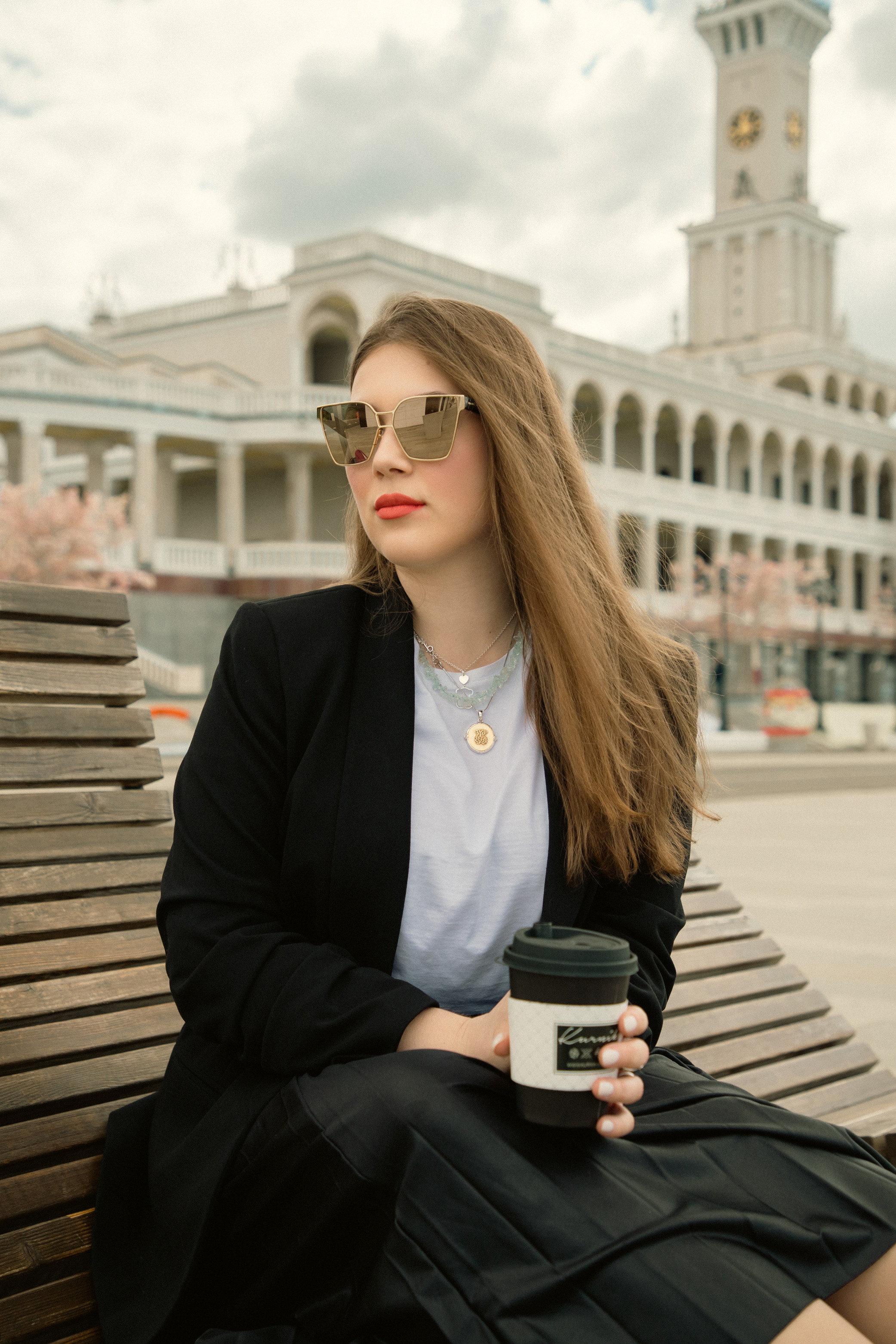 Уличная фотосессия для очаровательной Анны