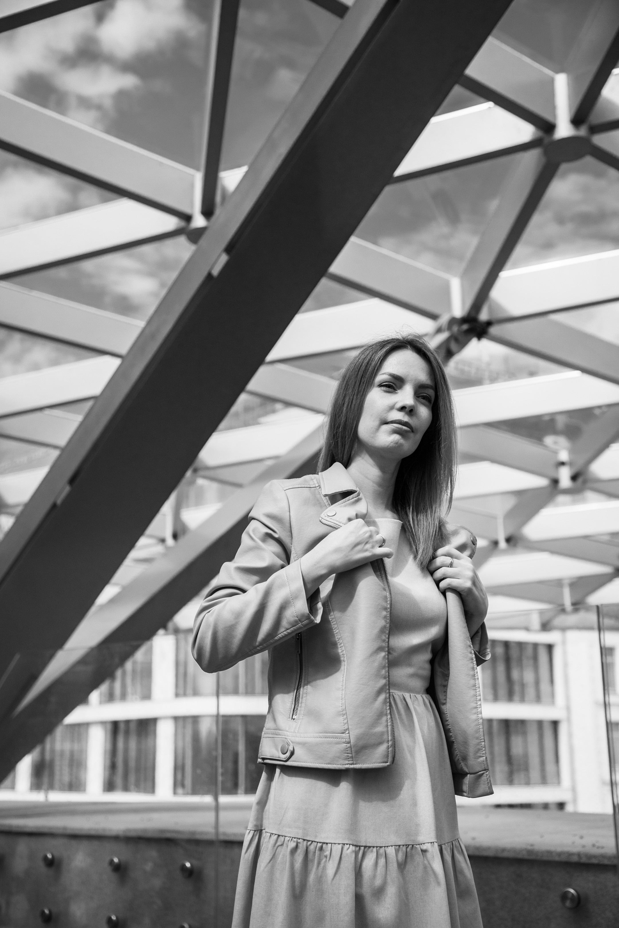 Фотосессия в Зарядье. Москва