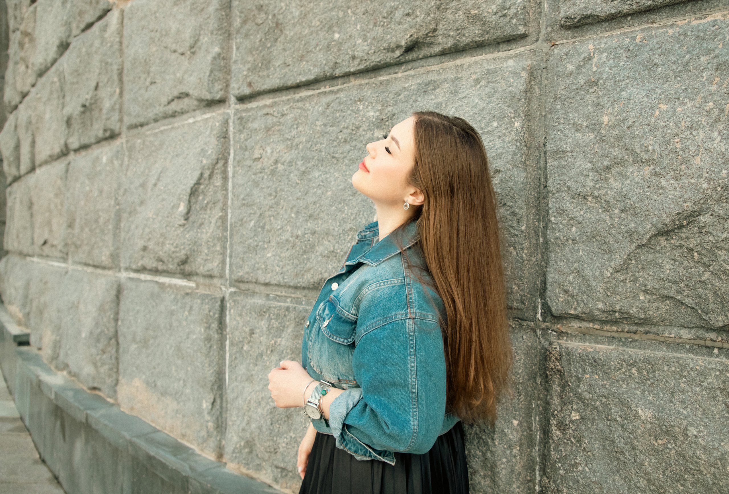 Уличная фотосессия для очаровательной Анны