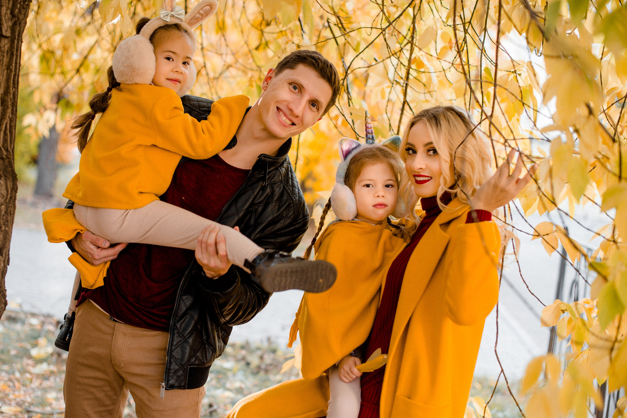 Осенняя фотосессия. Портретный и семейный фотограф Магнитогорск Евгения Ионова