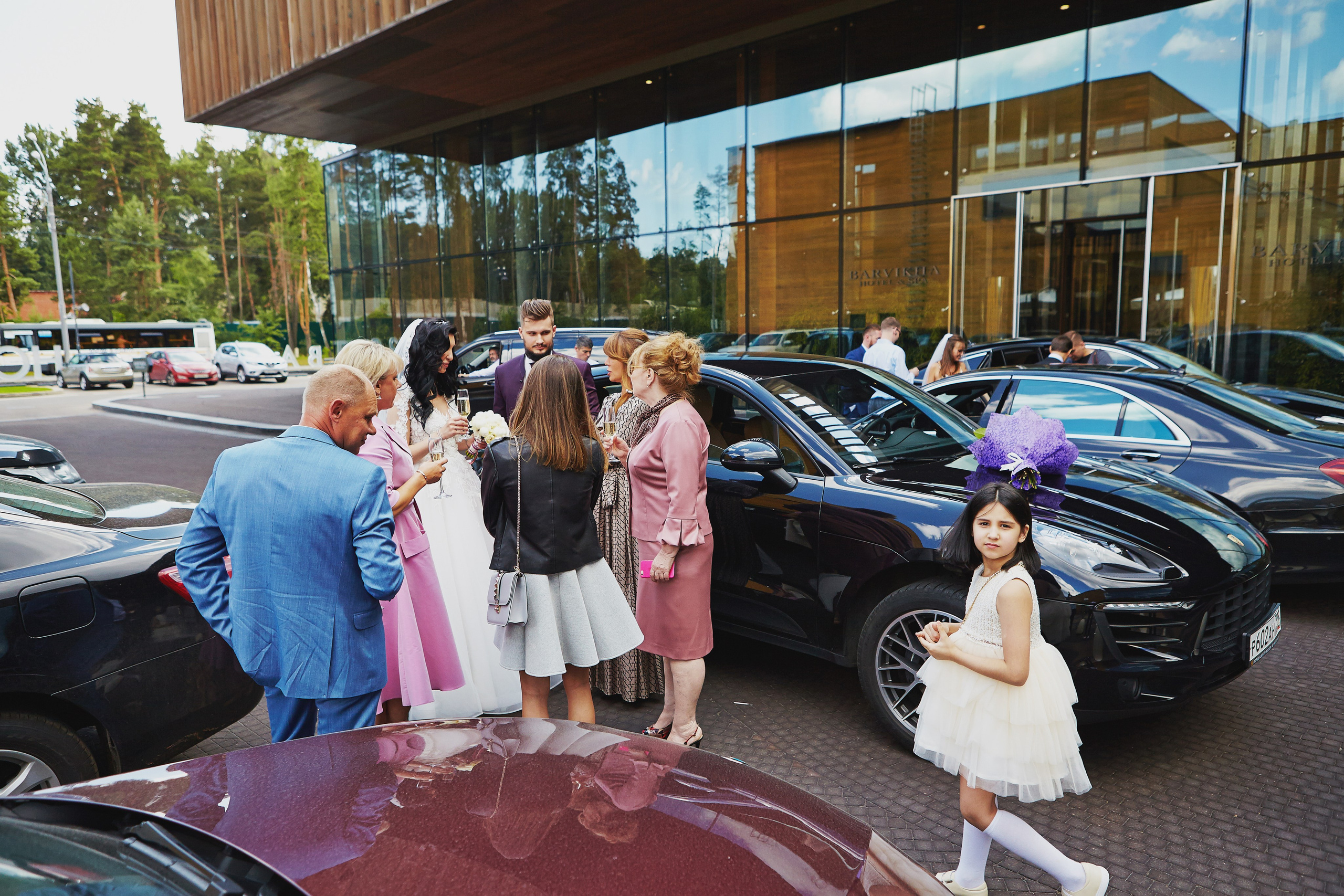 Загс в барвихе. Фотограф Ольга Ефремова