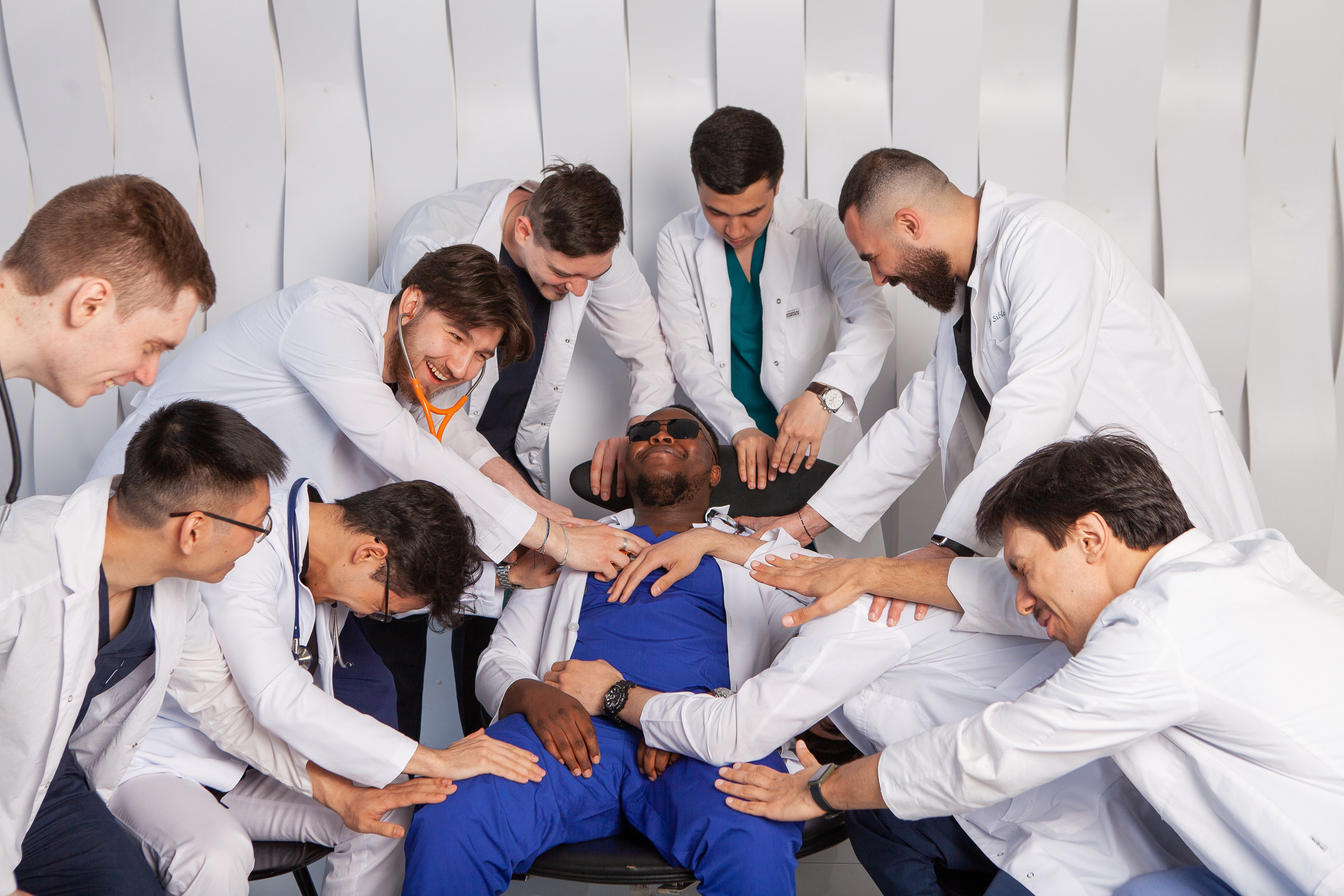 Студенты медики. Фотограф Ольга Ефремова