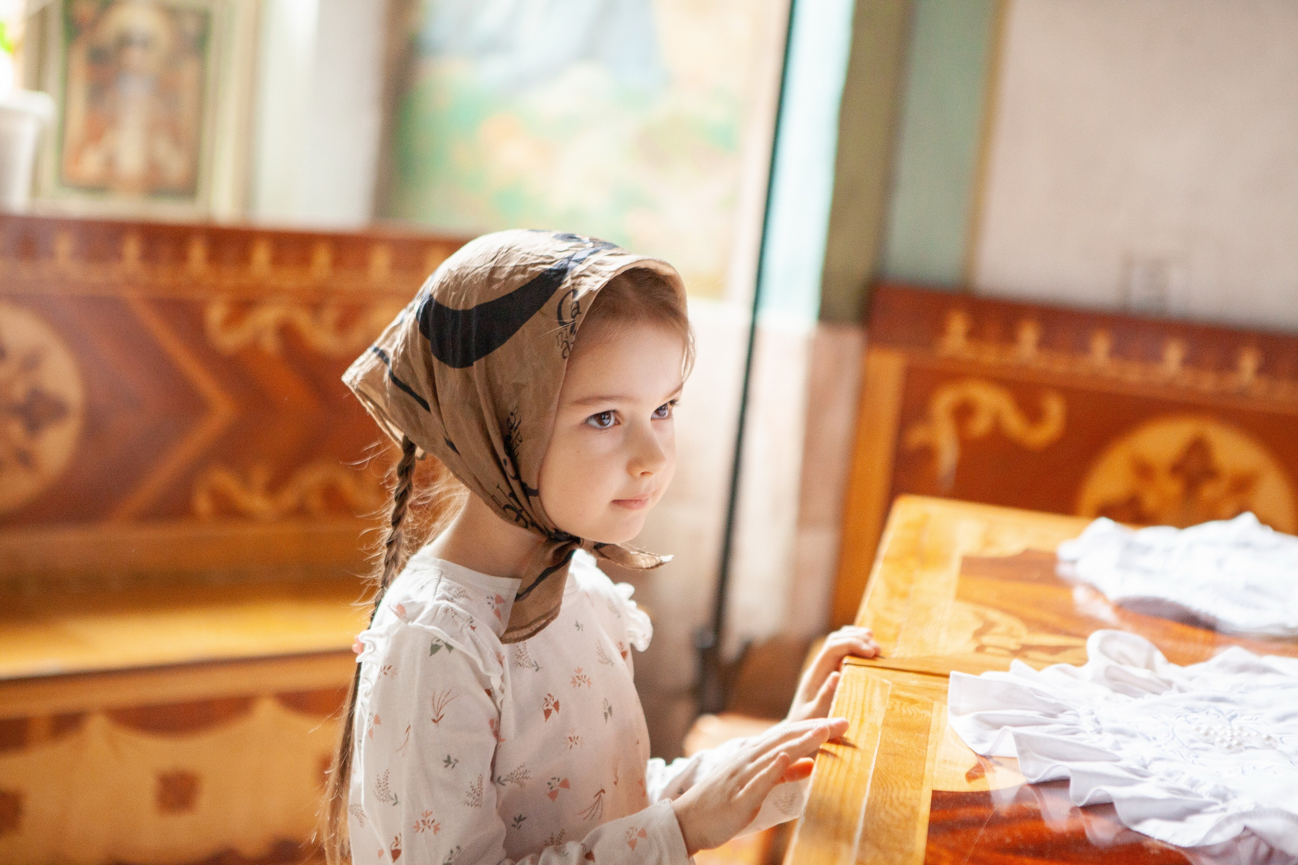 Крещение Дарьи. Фотограф Ольга Ефремова