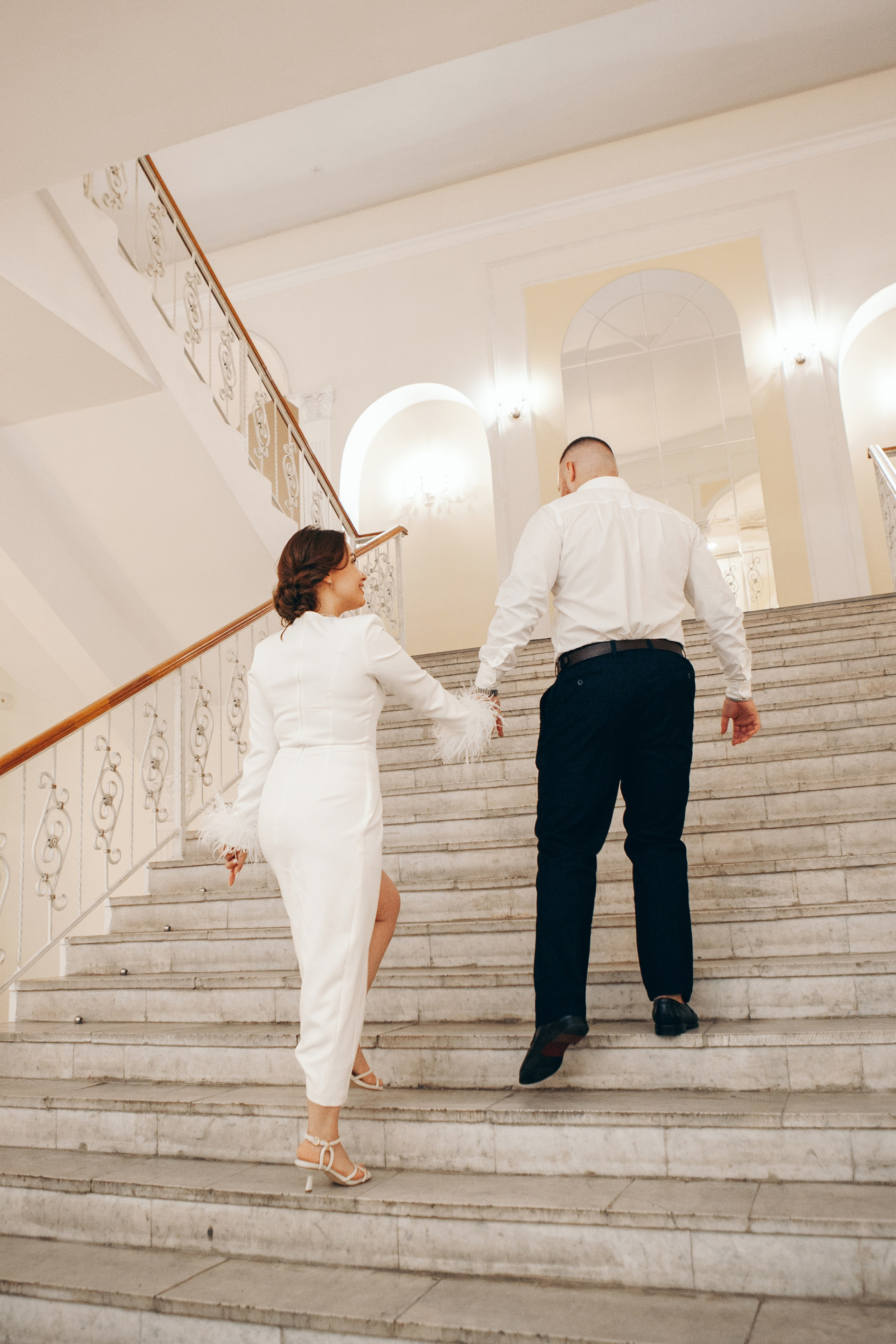 Роспись в ЗАГСе г Королёв. Фотограф Ольга Ефремова