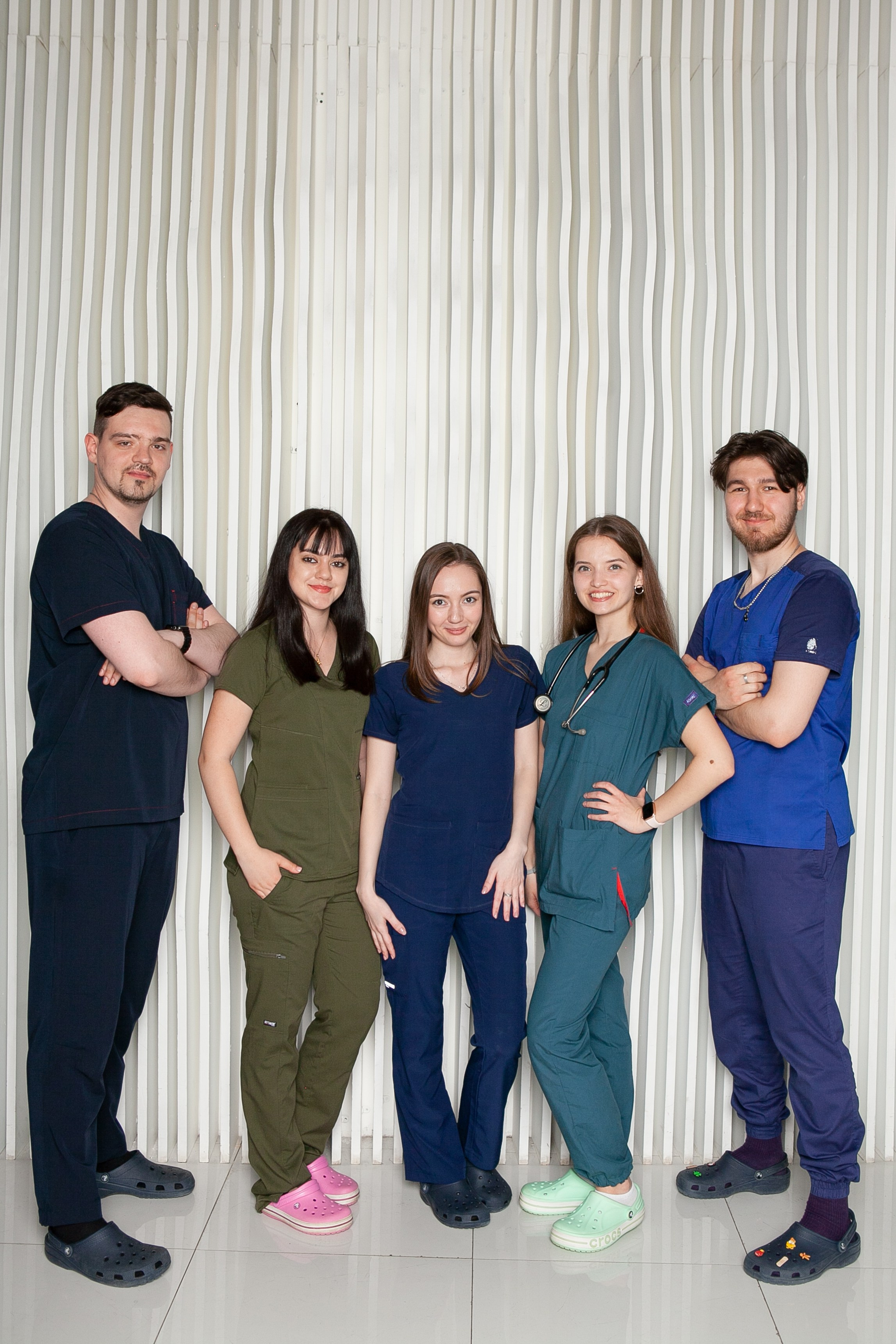 Студенты медики. Фотограф Ольга Ефремова