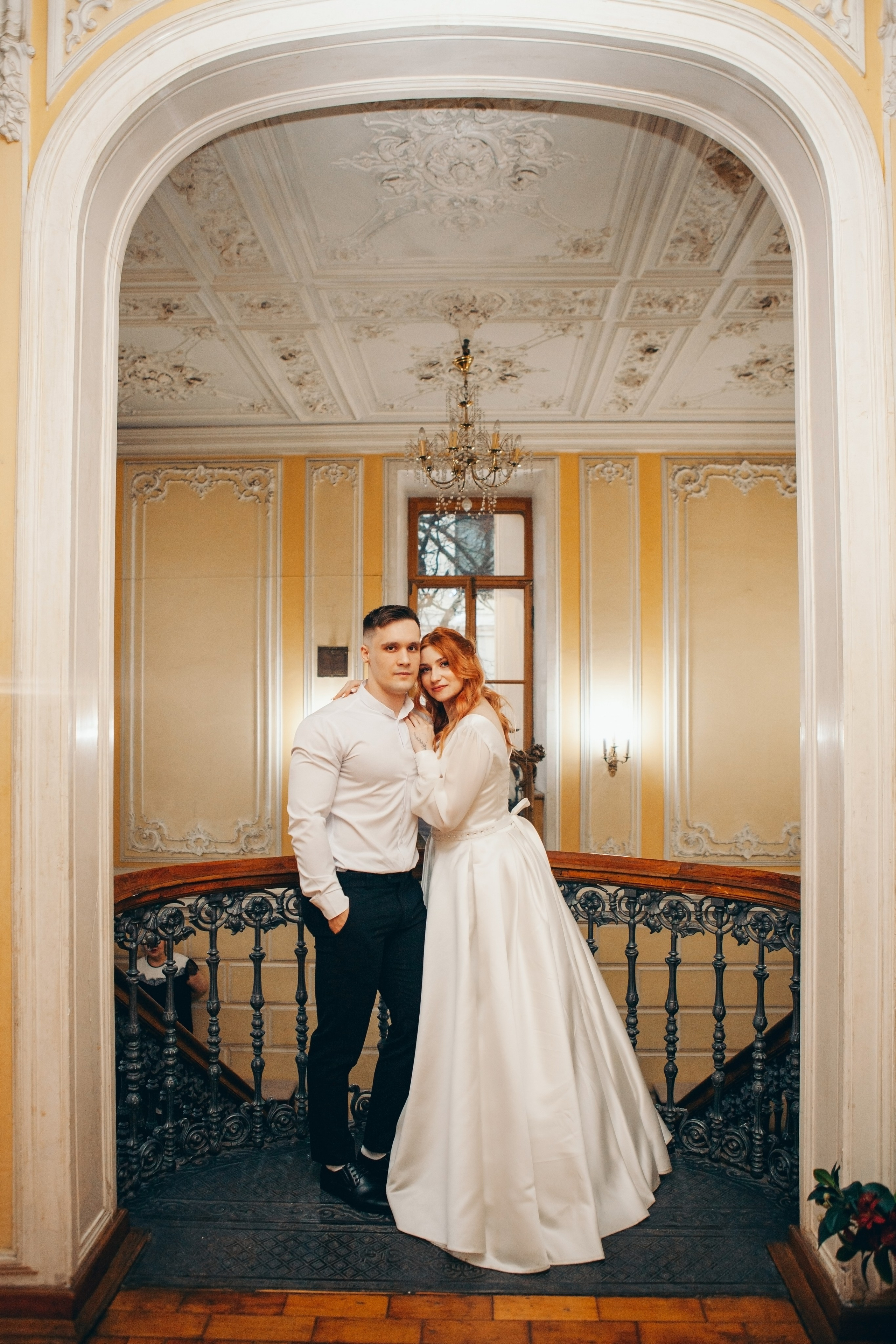 Андрей и Лиза. Фотограф Ольга Ефремова