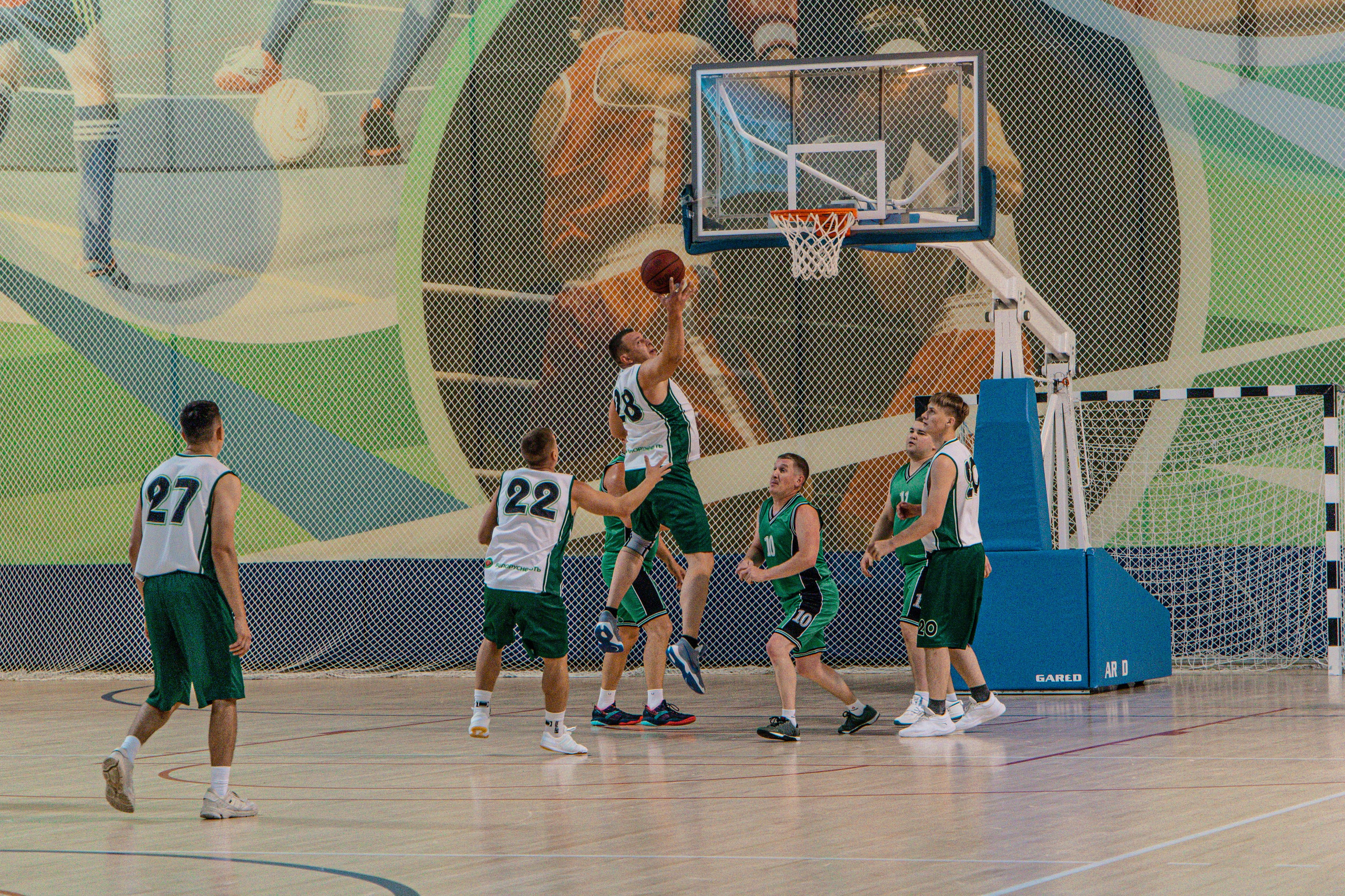 Соревнования по баскетболу в рамках городской спартакиады. Фотограф в Губкинском | Александра Артамонова
