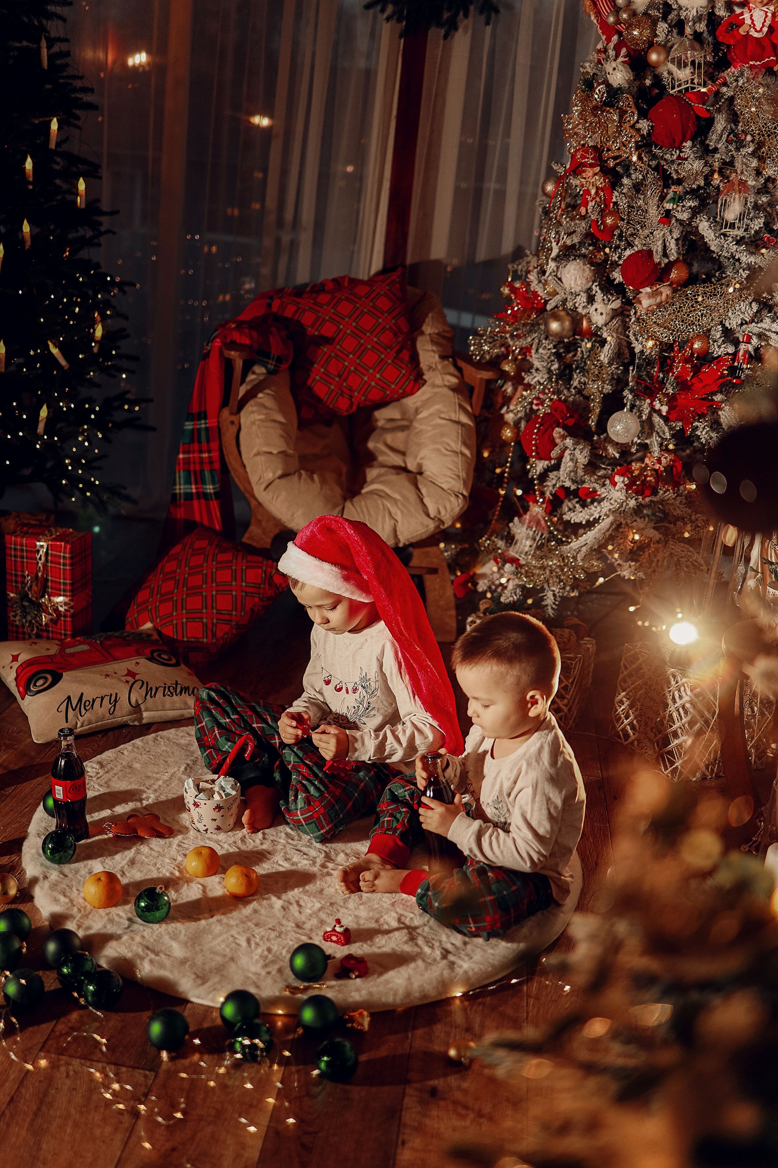 Семейная Новогодняя съемка!. Иванова Ирина Свадебный и семейный фотограф г. Уфа