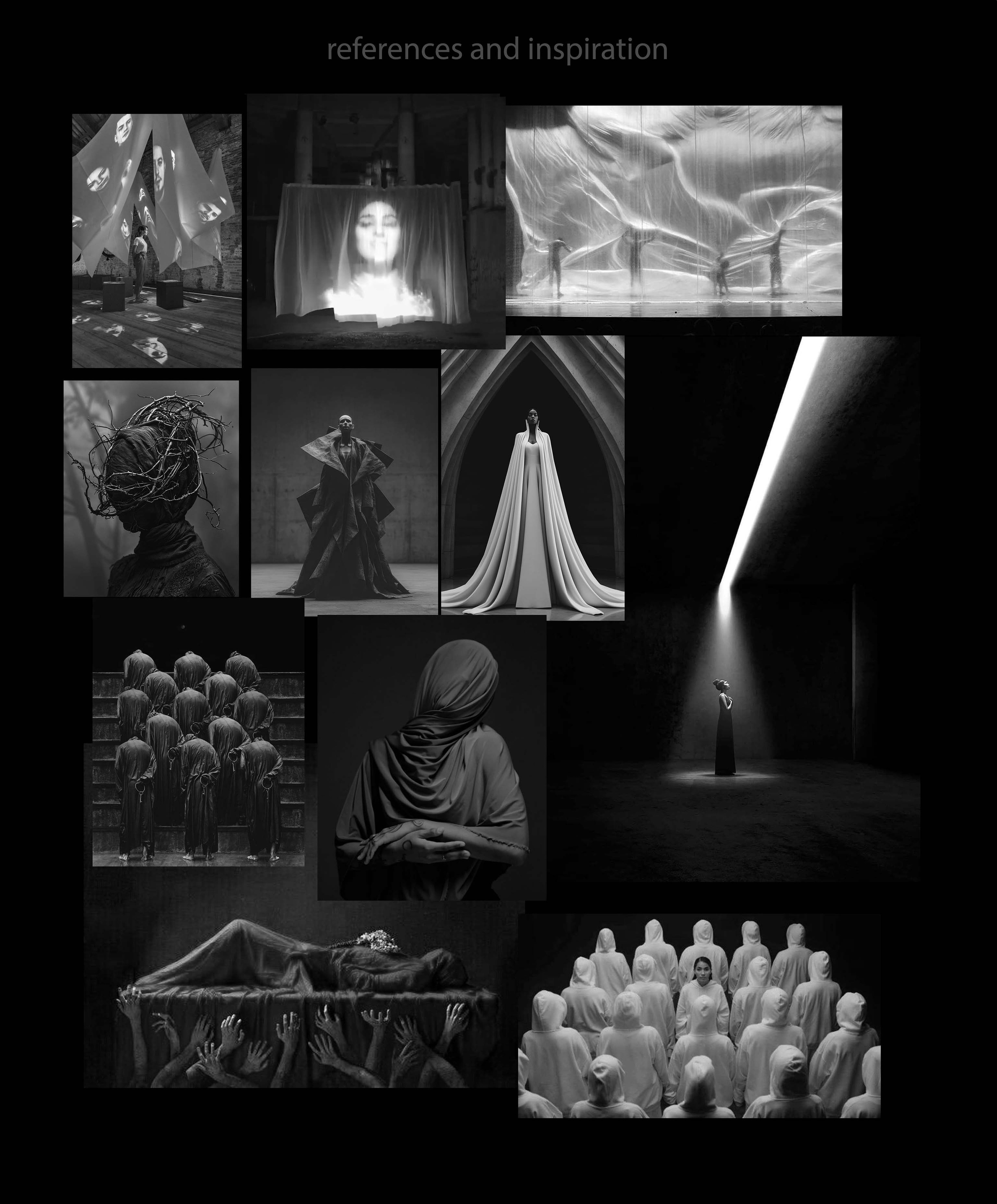 THEATER | ELEKTRA. Munina Dina. Set design portfolio