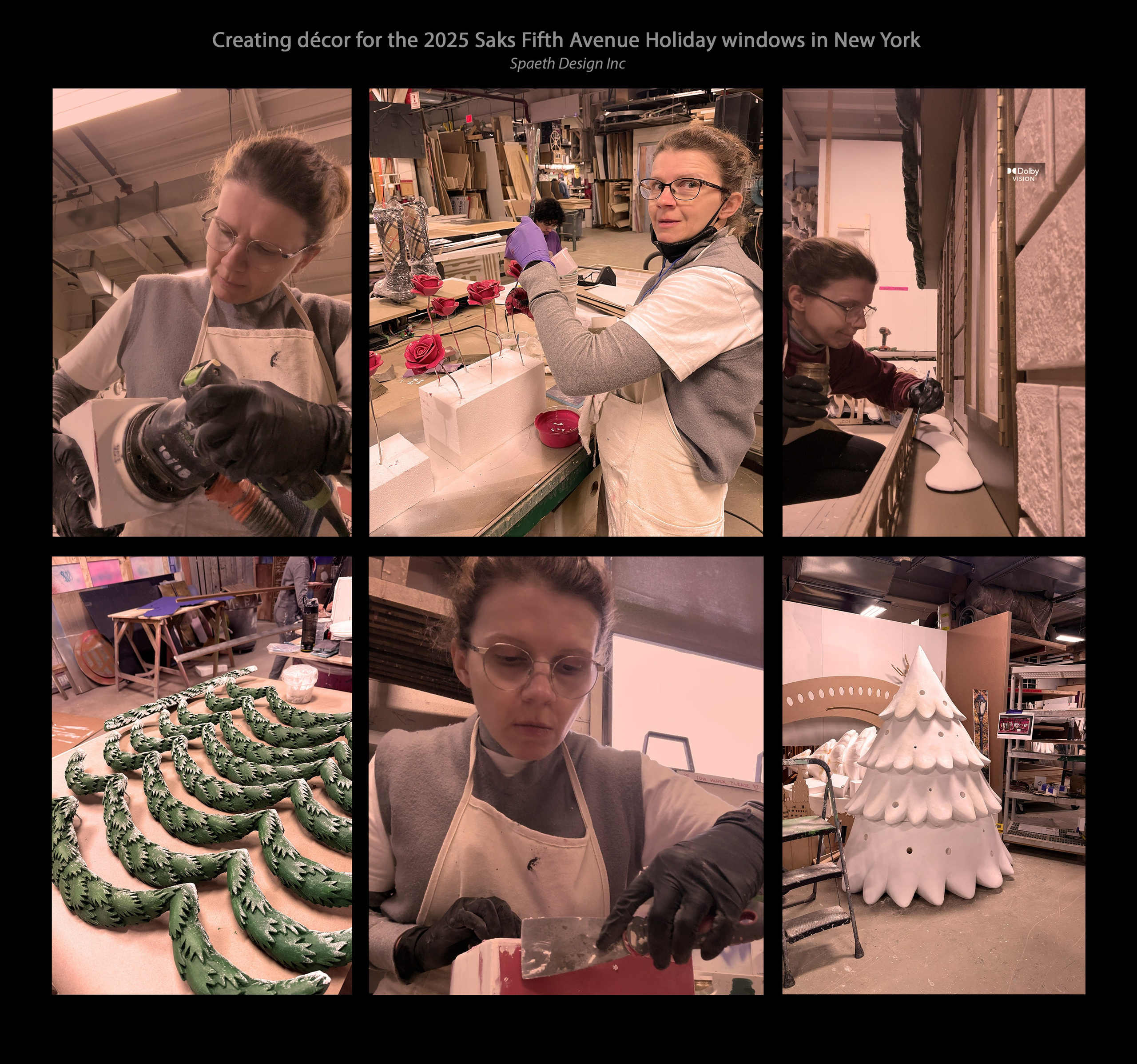 WORKSHOP. Munina Dina. Set design portfolio