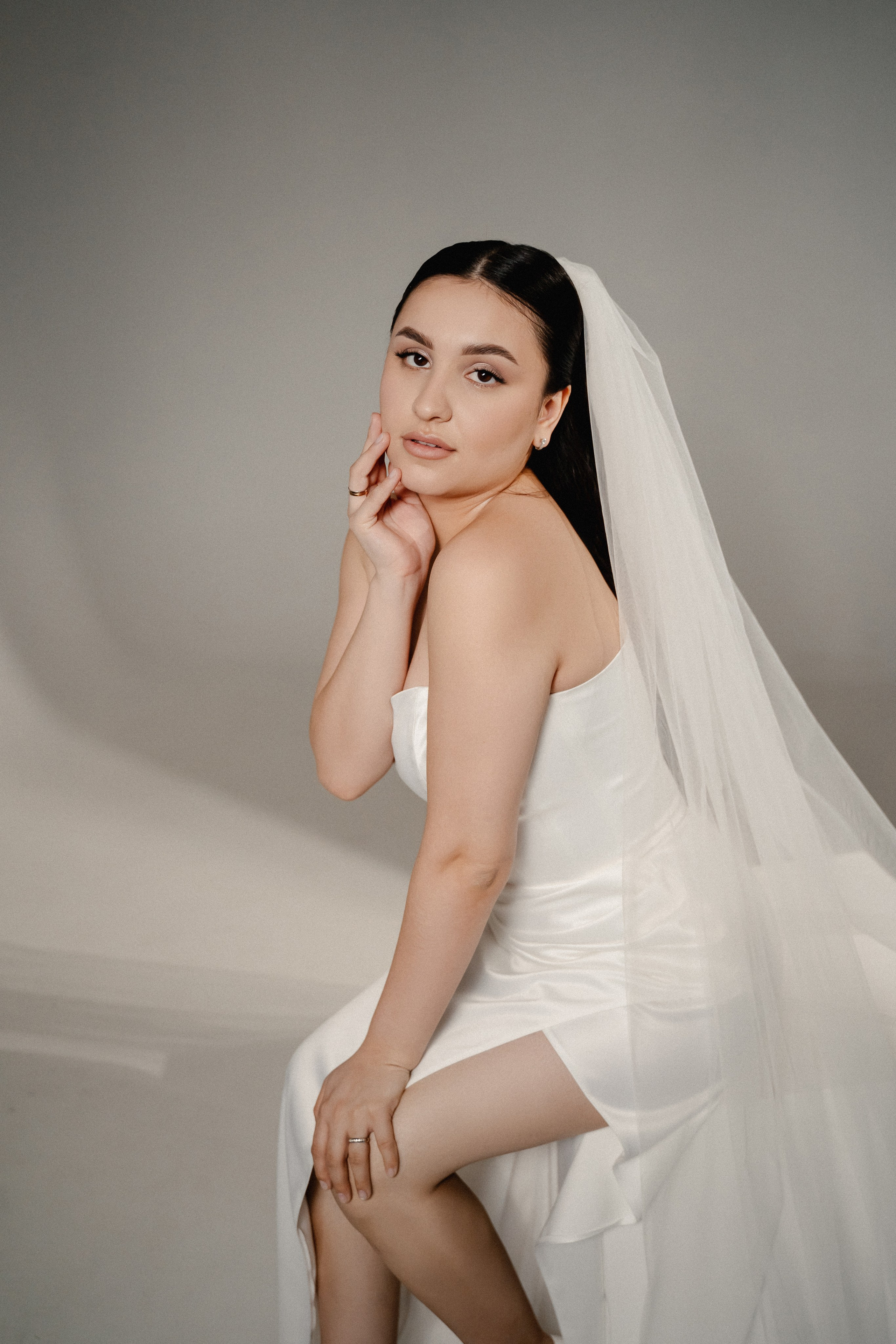 Свадебная съемка в студии. Бирск