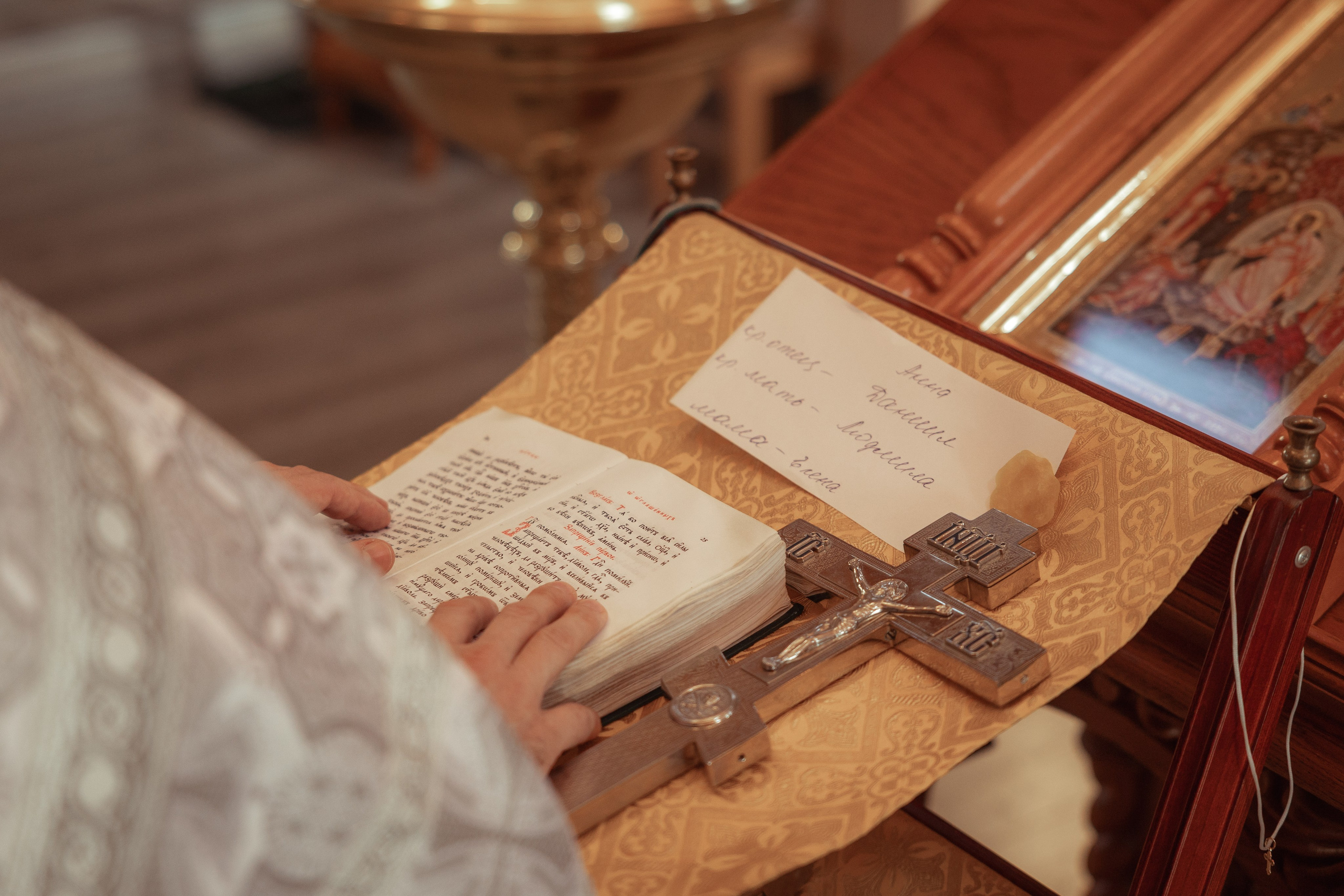 Таинство Крещения Ланы. Храм Покрова Пресвятой Богородицы. х Галицын. Фотограф на Крещение и Венчание Краснодарский край — Гранкина Юлия