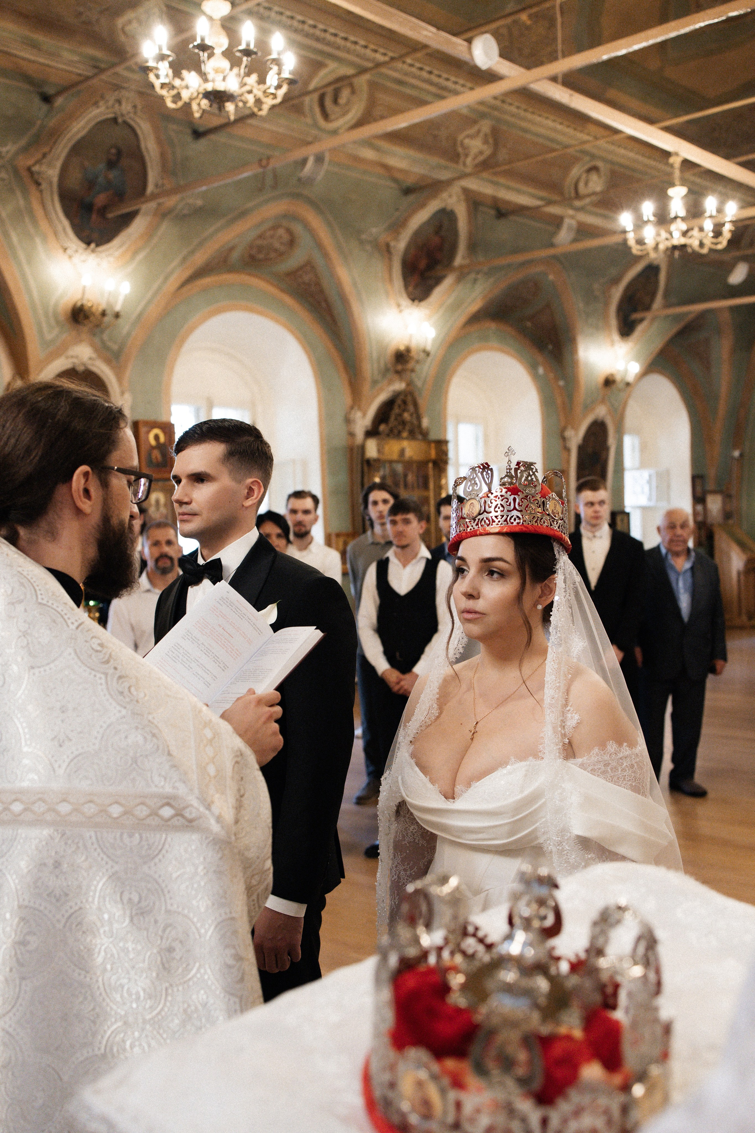 Венчание и банкет А. + Н. Семейный и lovestory фотограф в Москве Светлана Коняхина