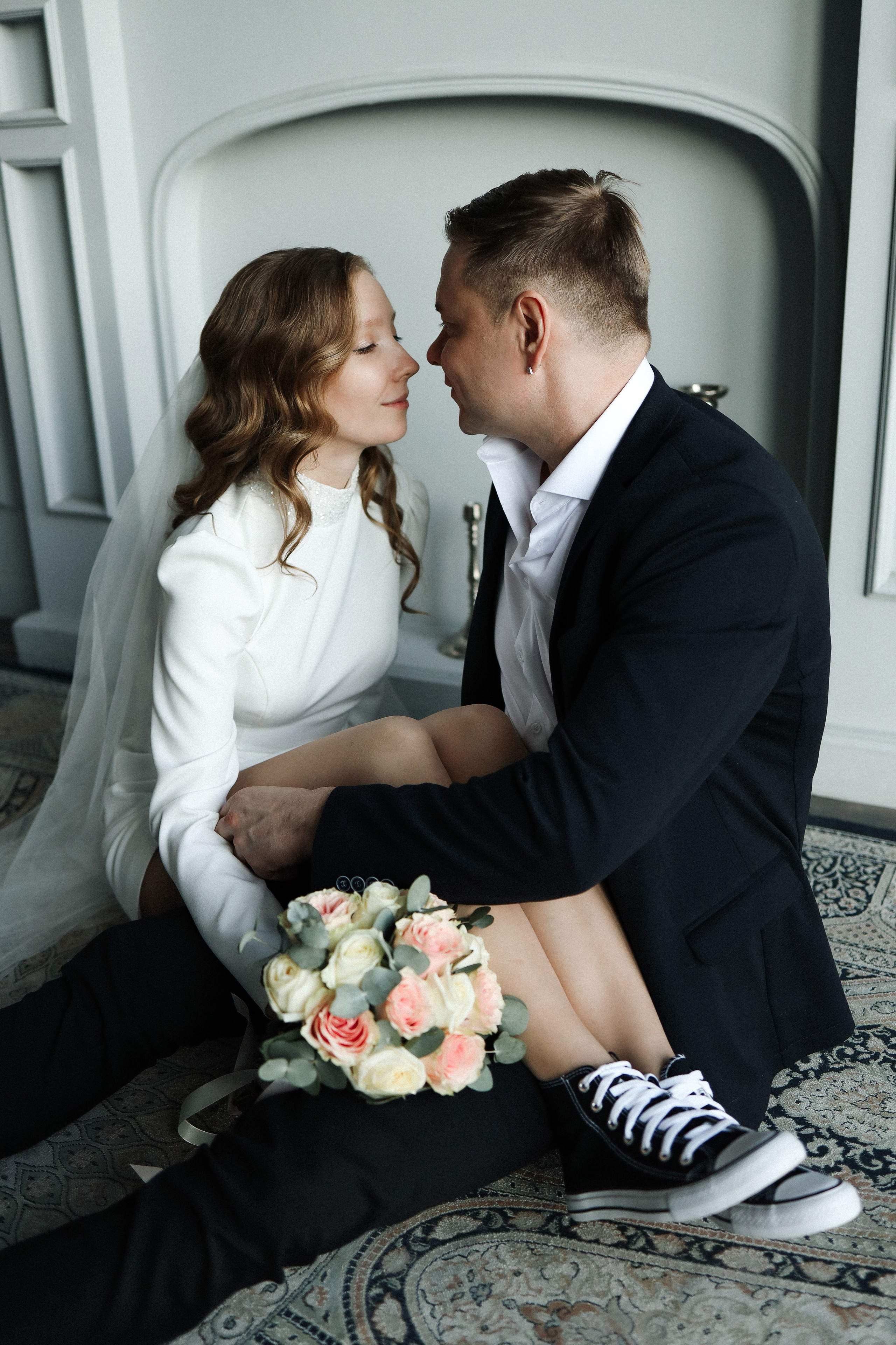 Ю. + Д. Роспись в г. Королёв, студийная лавстори. Семейный и lovestory фотограф в Москве Светлана Коняхина