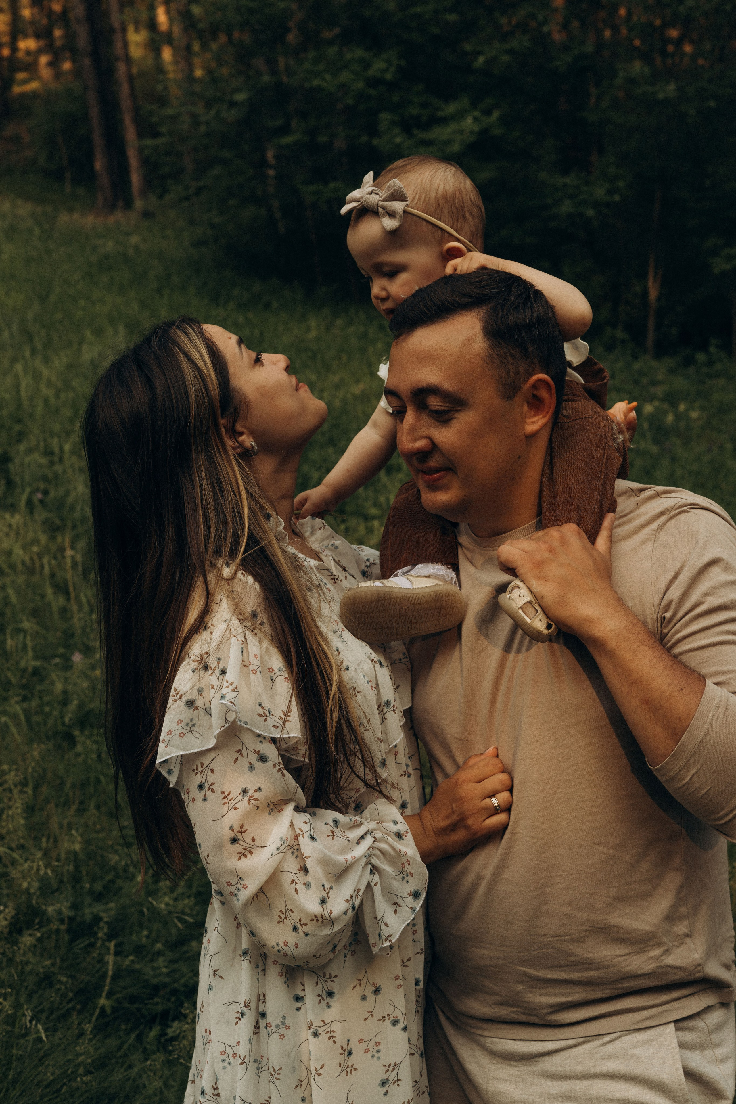 Счастливые моменты вместе. Семейный и свадебный фотограф в Чите Мария Авдеева